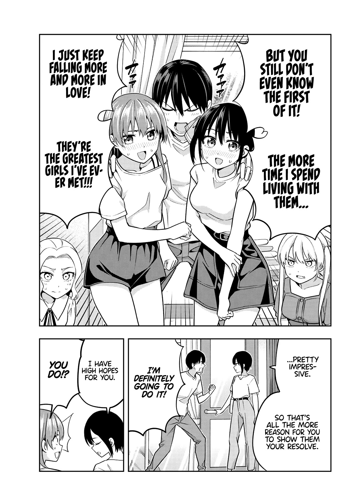 Kanojo mo Kanojo Chapter 70 page 16 - Chapter 70: The Parents Arrive (2)