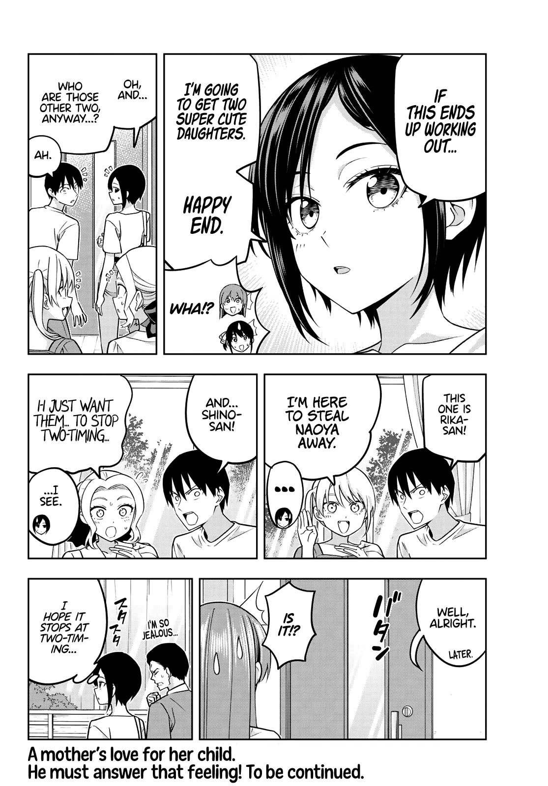 Kanojo mo Kanojo Chapter 70 page 17 - Chapter 70: The Parents Arrive (2)