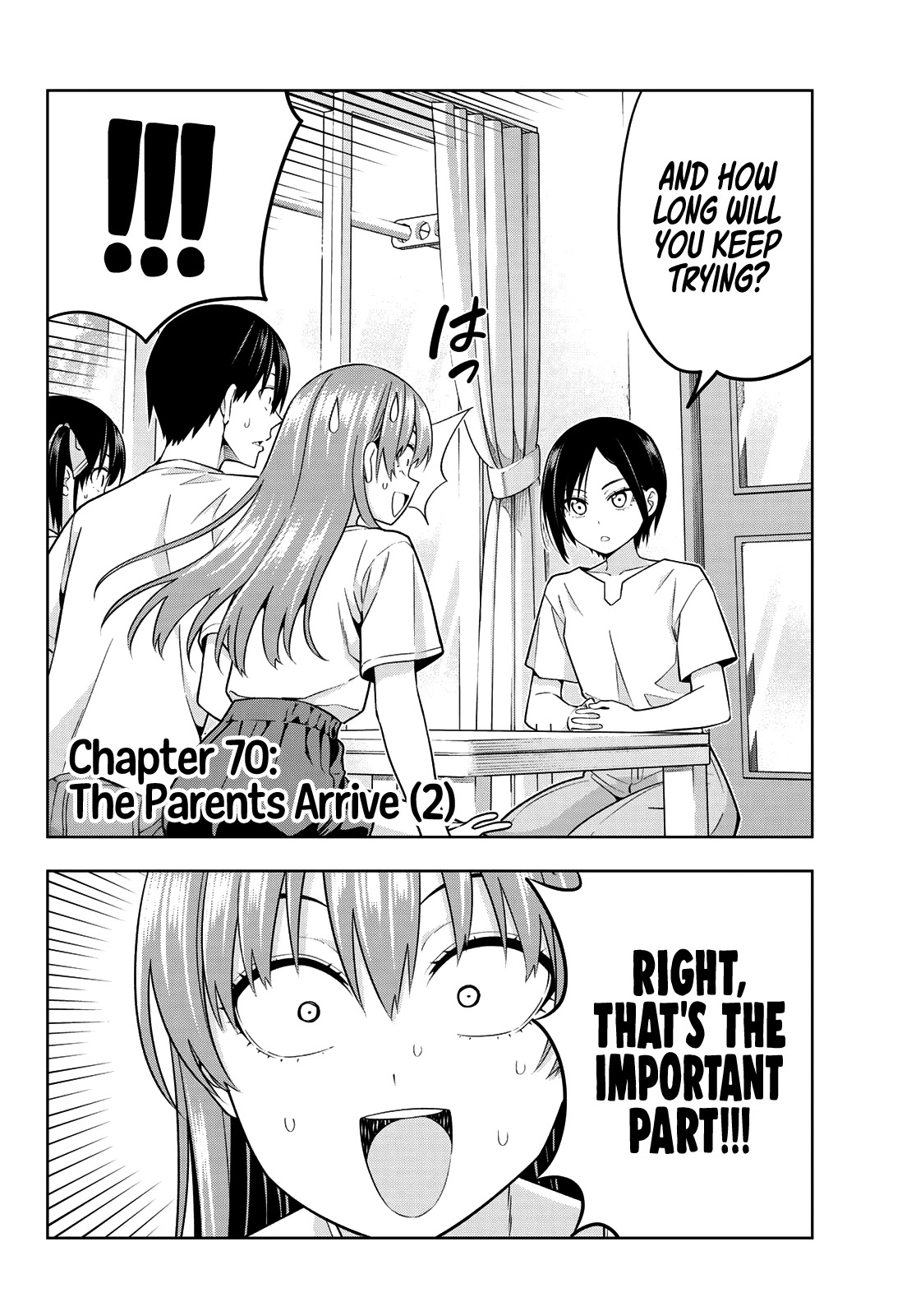 Kanojo mo Kanojo Chapter 70 page 3 - Chapter 70: The Parents Arrive (2)