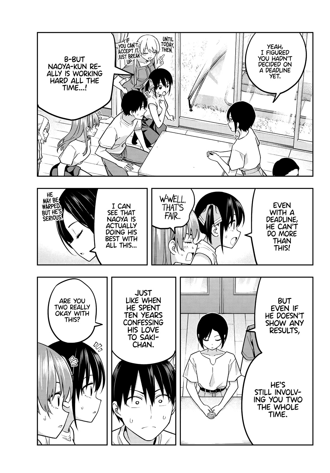 Kanojo mo Kanojo Chapter 70 page 4 - Chapter 70: The Parents Arrive (2)