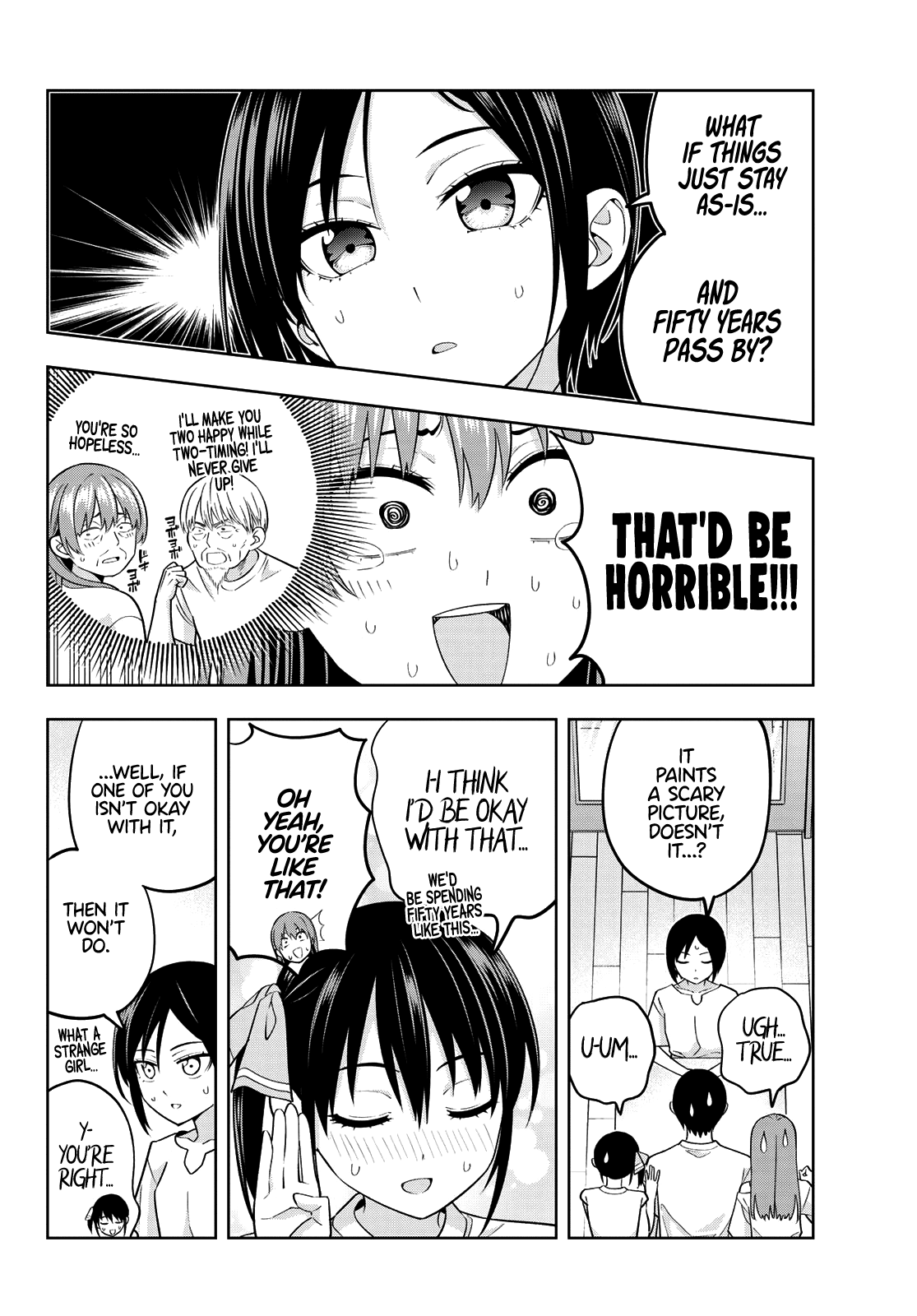 Kanojo mo Kanojo Chapter 70 page 5 - Chapter 70: The Parents Arrive (2)