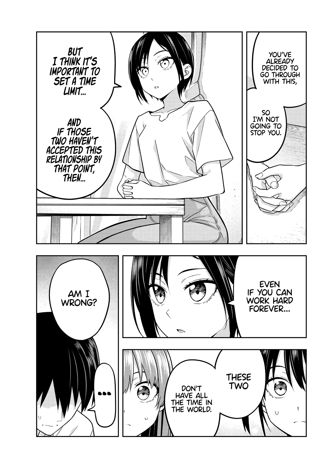 Kanojo mo Kanojo Chapter 70 page 6 - Chapter 70: The Parents Arrive (2)