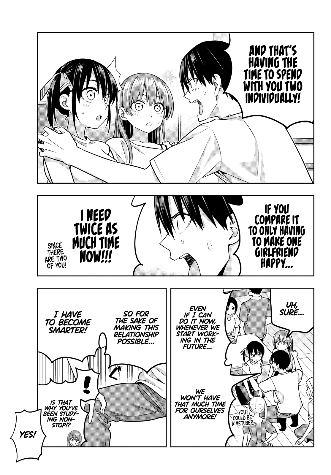 Kanojo mo Kanojo Chapter 70 page 8 - Chapter 70: The Parents Arrive (2)