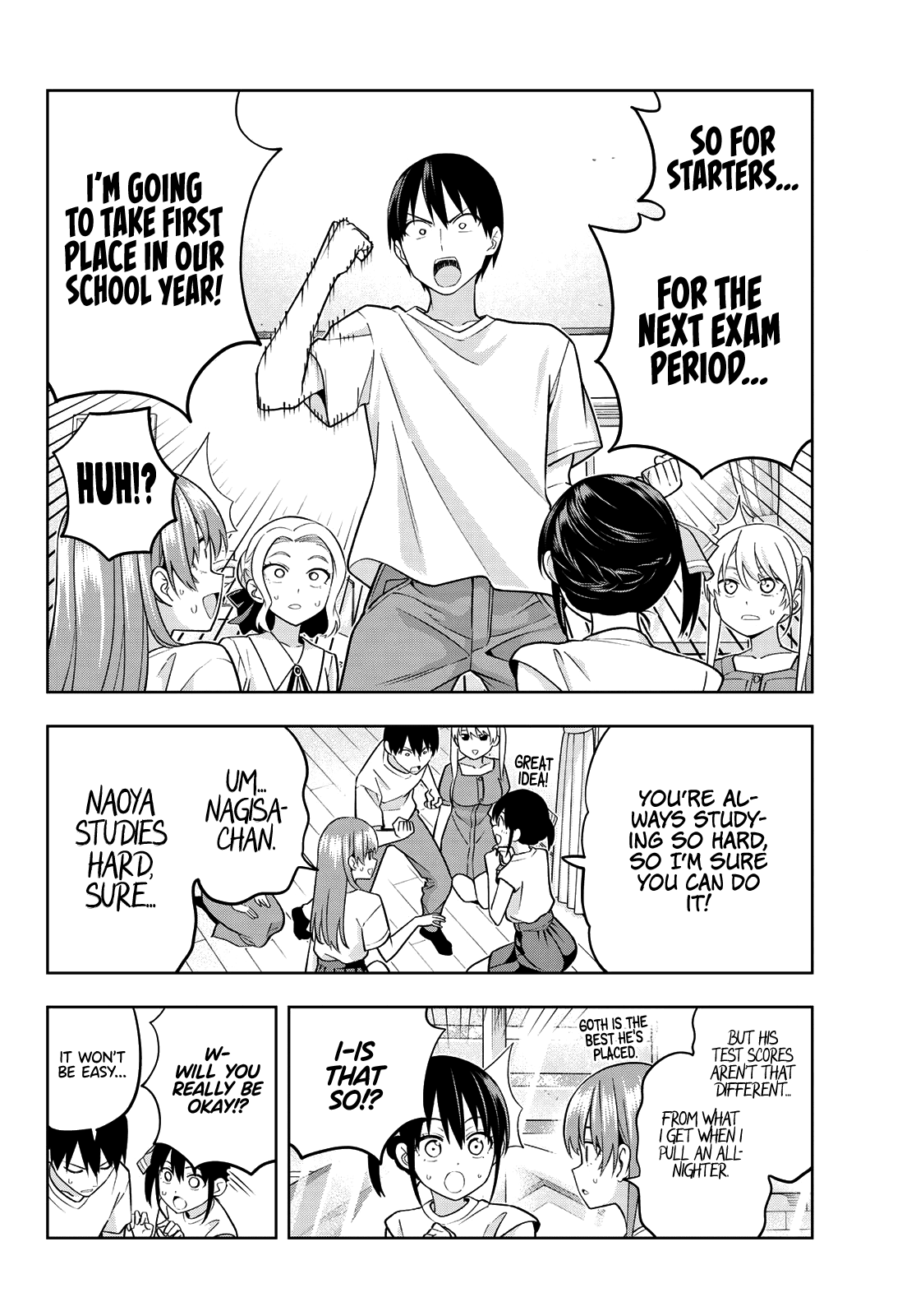 Kanojo mo Kanojo Chapter 70 page 9 - Chapter 70: The Parents Arrive (2)