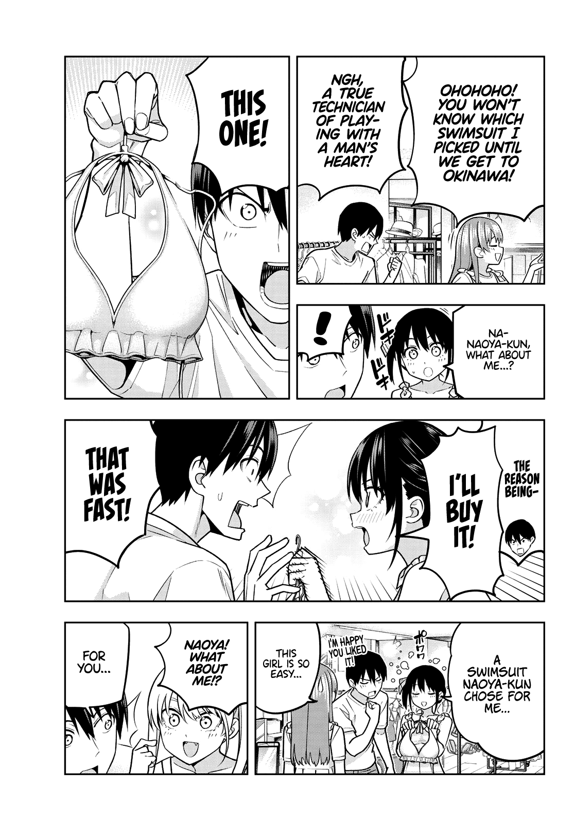Kanojo mo Kanojo Chapter 71 page 10 - Chapter 71: Putting That Aside