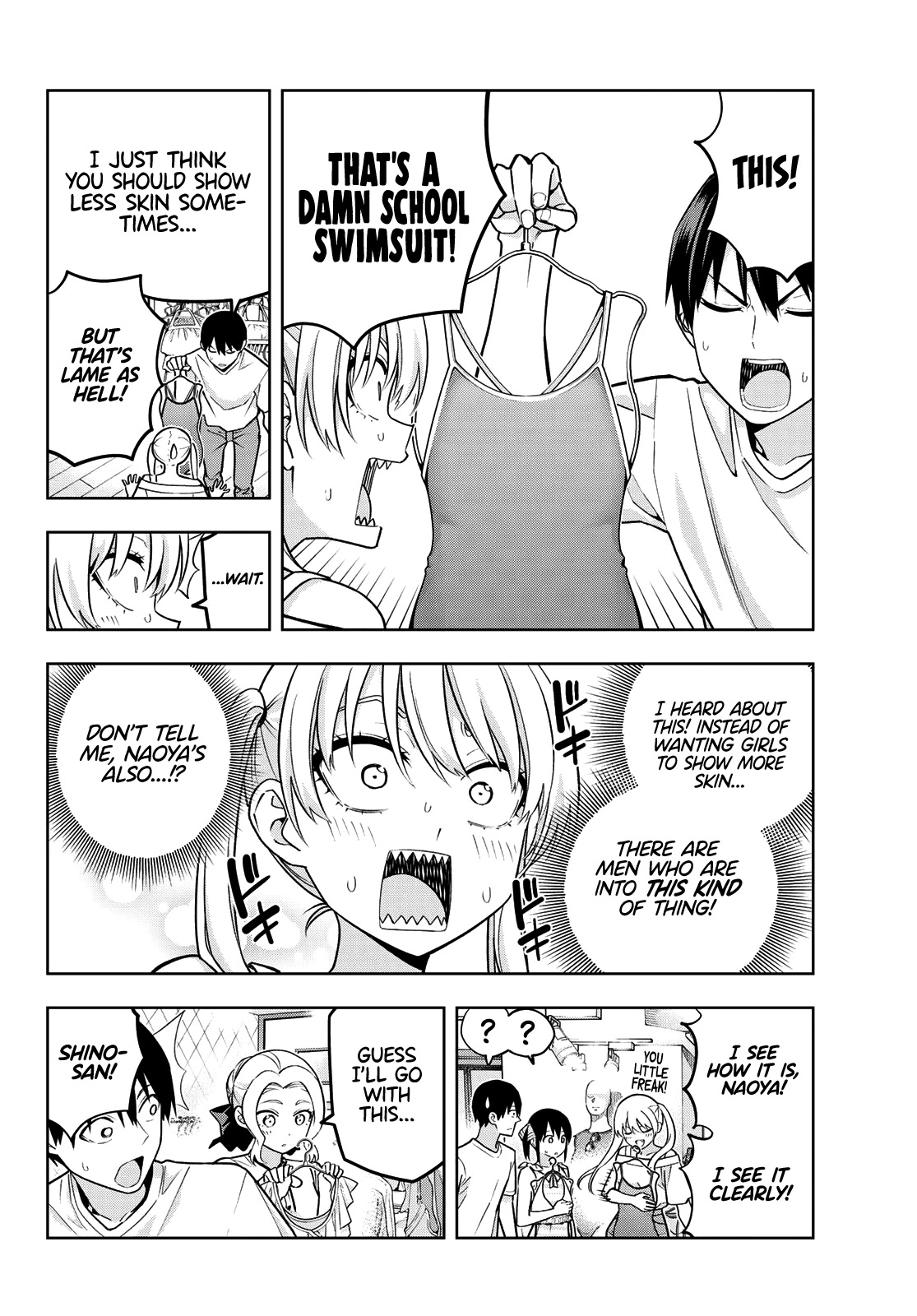 Kanojo mo Kanojo Chapter 71 page 11 - Chapter 71: Putting That Aside