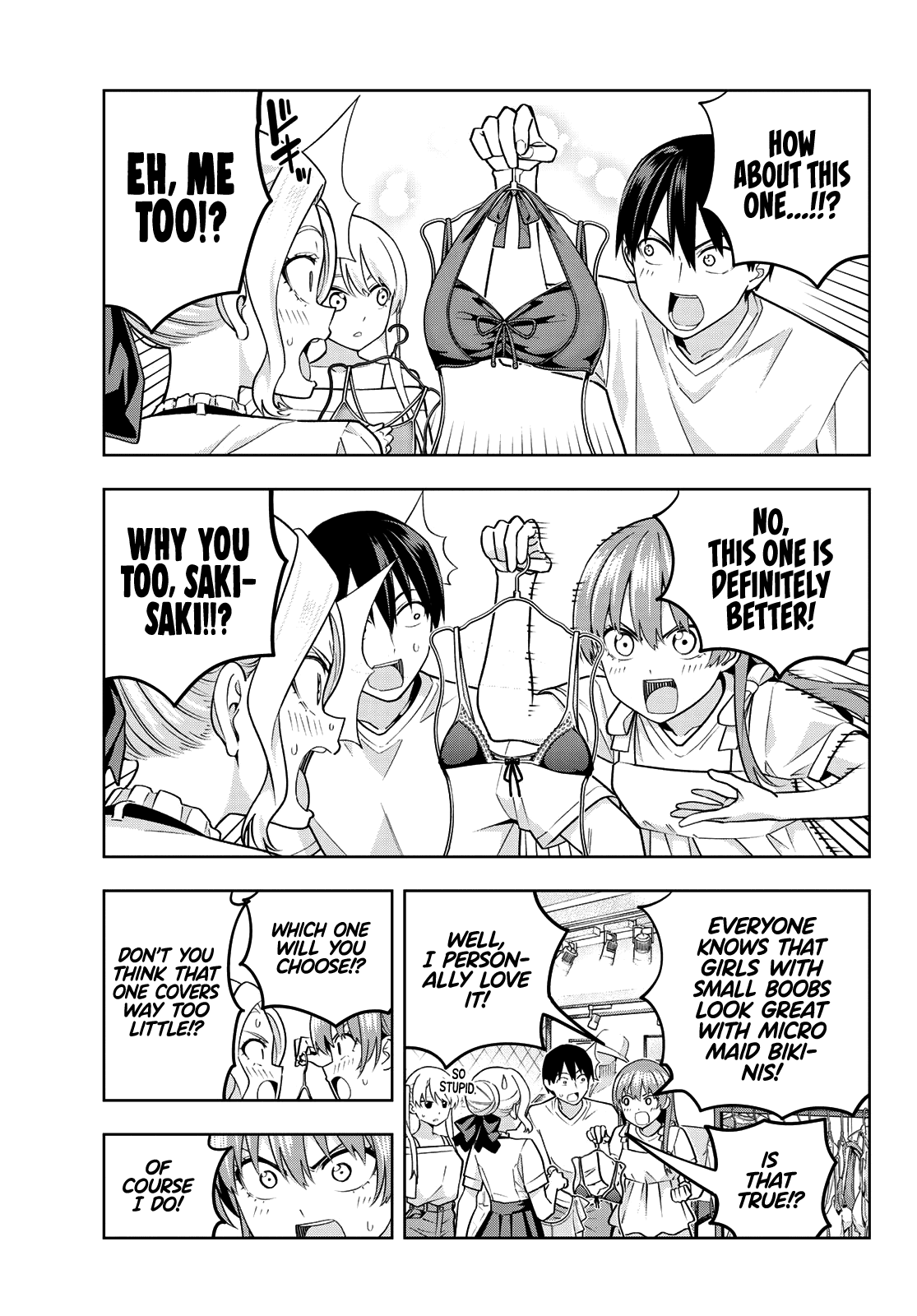 Kanojo mo Kanojo Chapter 71 page 12 - Chapter 71: Putting That Aside