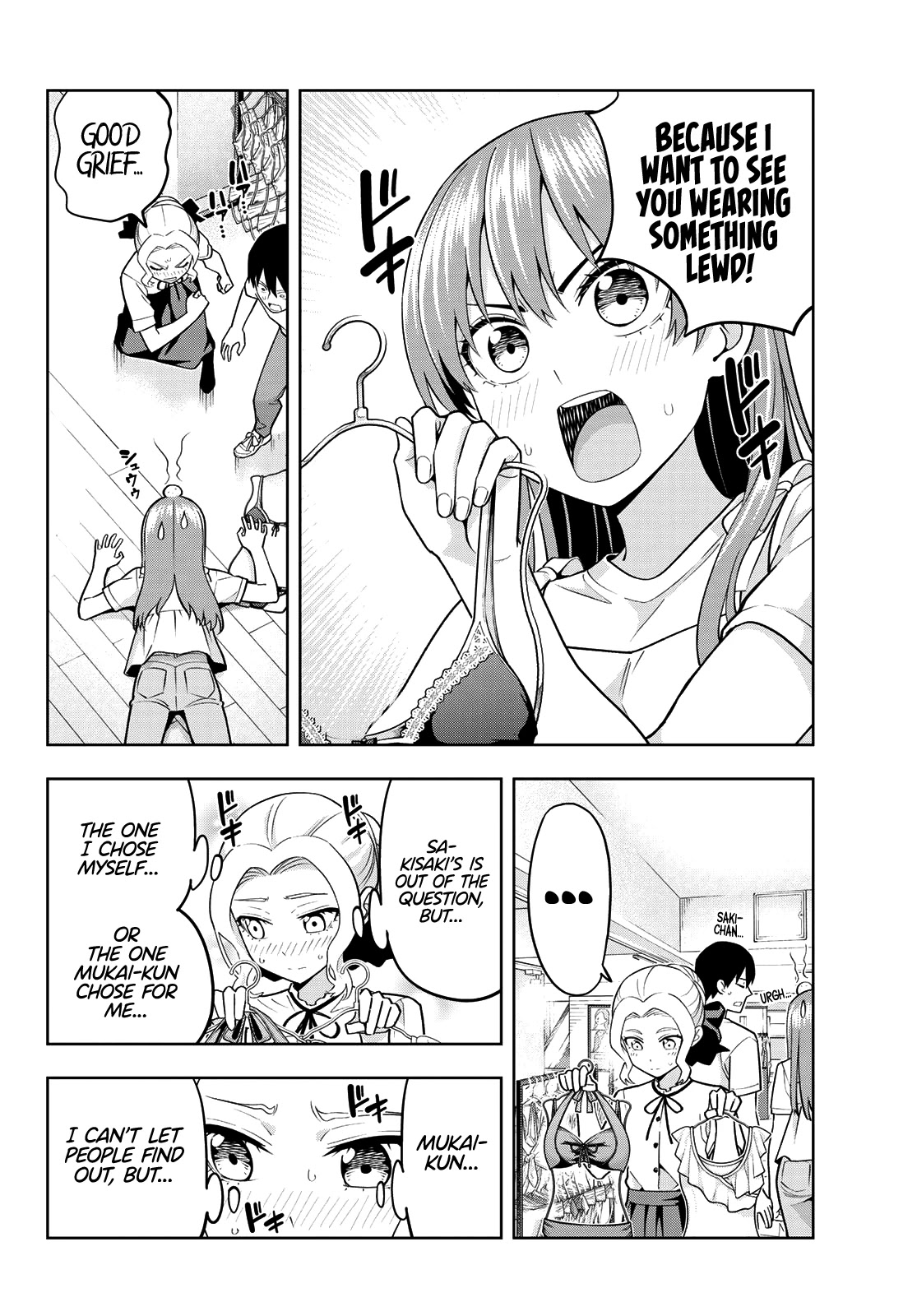 Kanojo mo Kanojo Chapter 71 page 13 - Chapter 71: Putting That Aside