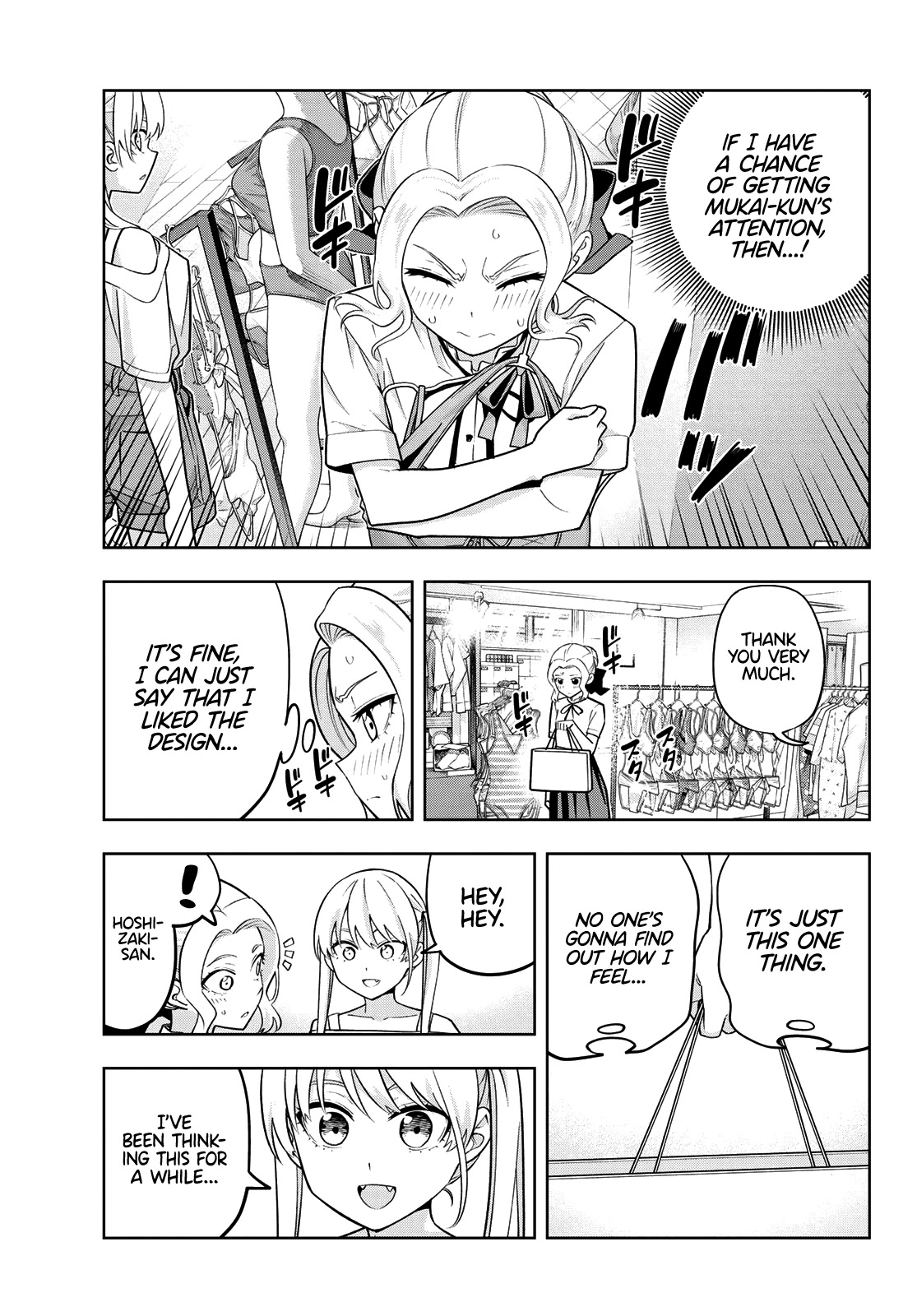 Kanojo mo Kanojo Chapter 71 page 14 - Chapter 71: Putting That Aside