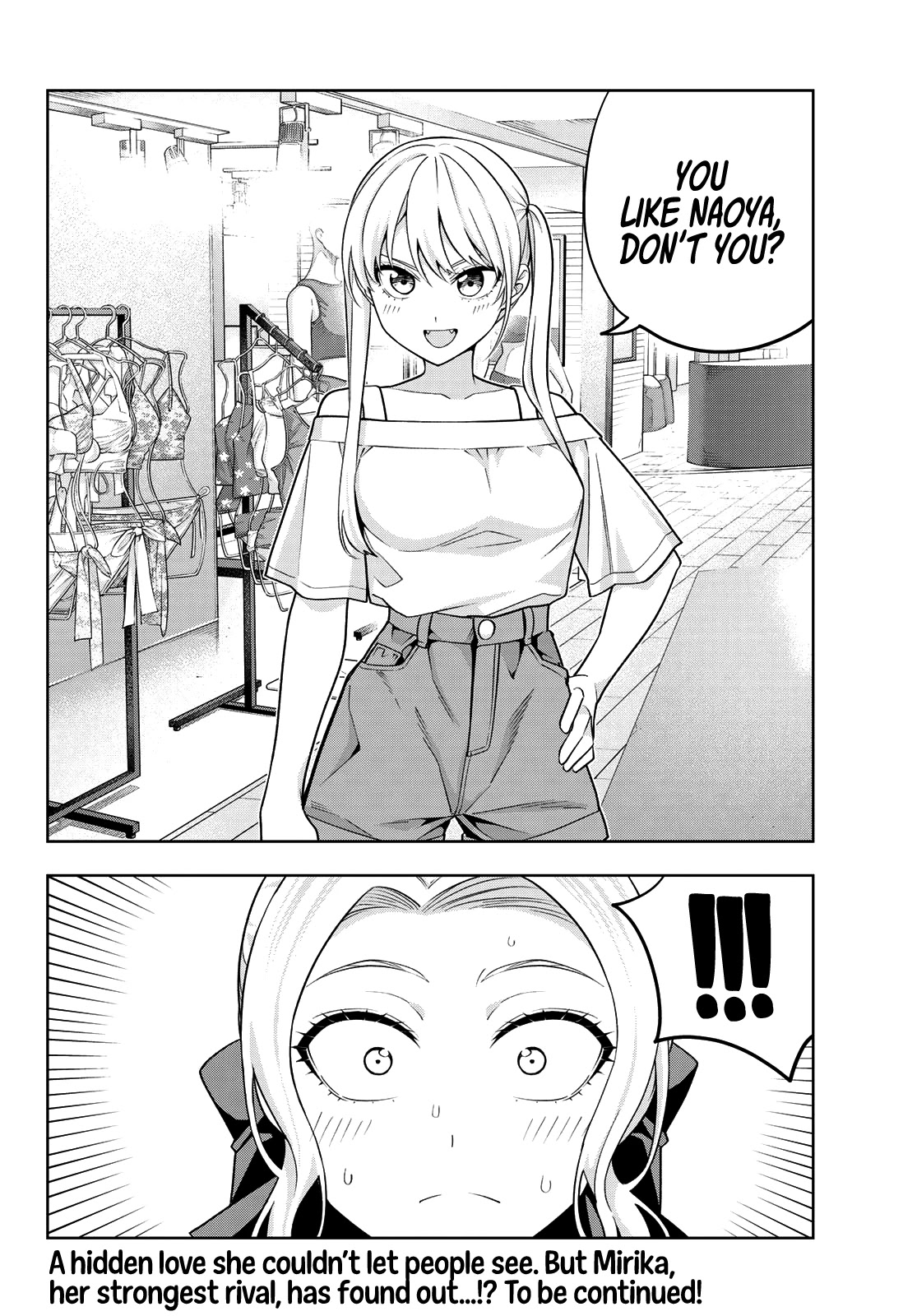 Kanojo mo Kanojo Chapter 71 page 15 - Chapter 71: Putting That Aside