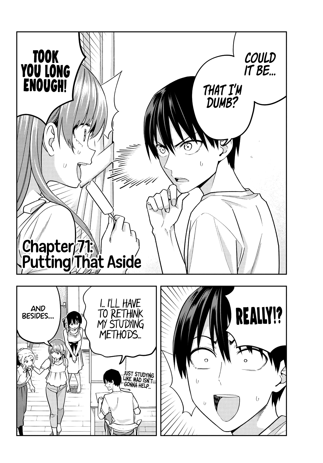 Kanojo mo Kanojo Chapter 71 page 3 - Chapter 71: Putting That Aside