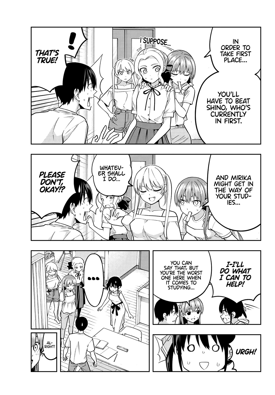 Kanojo mo Kanojo Chapter 71 page 4 - Chapter 71: Putting That Aside