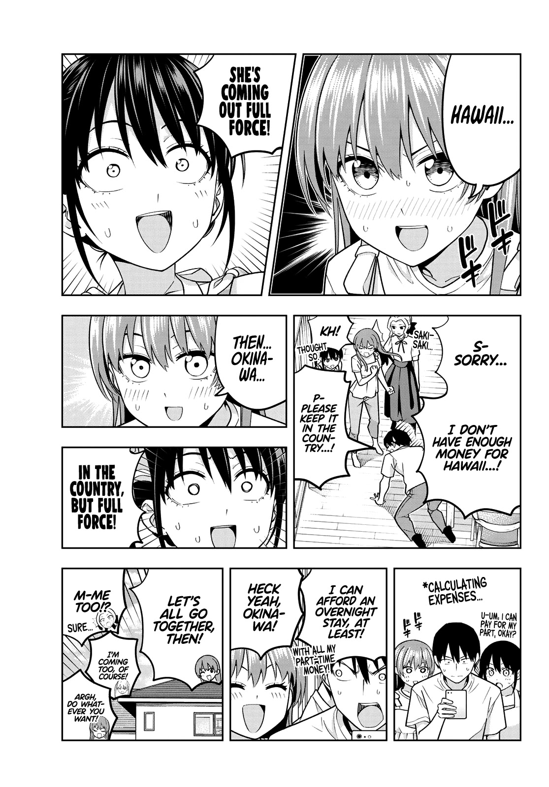Kanojo mo Kanojo Chapter 71 page 6 - Chapter 71: Putting That Aside