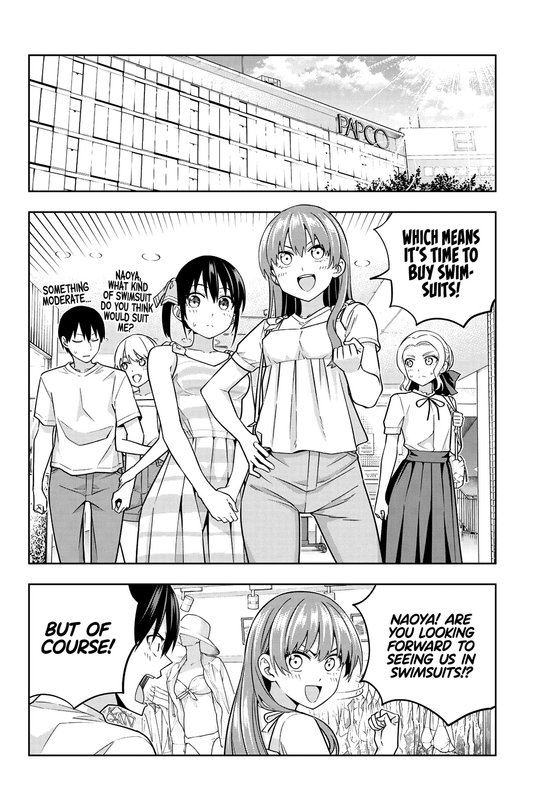 Kanojo mo Kanojo Chapter 71 page 7 - Chapter 71: Putting That Aside