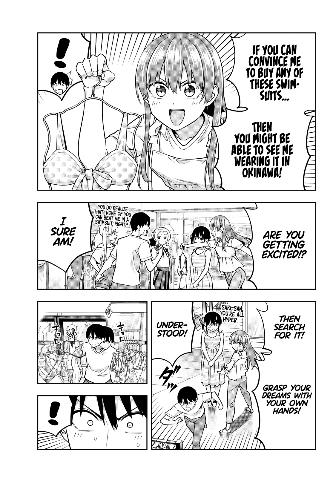 Kanojo mo Kanojo Chapter 71 page 8 - Chapter 71: Putting That Aside