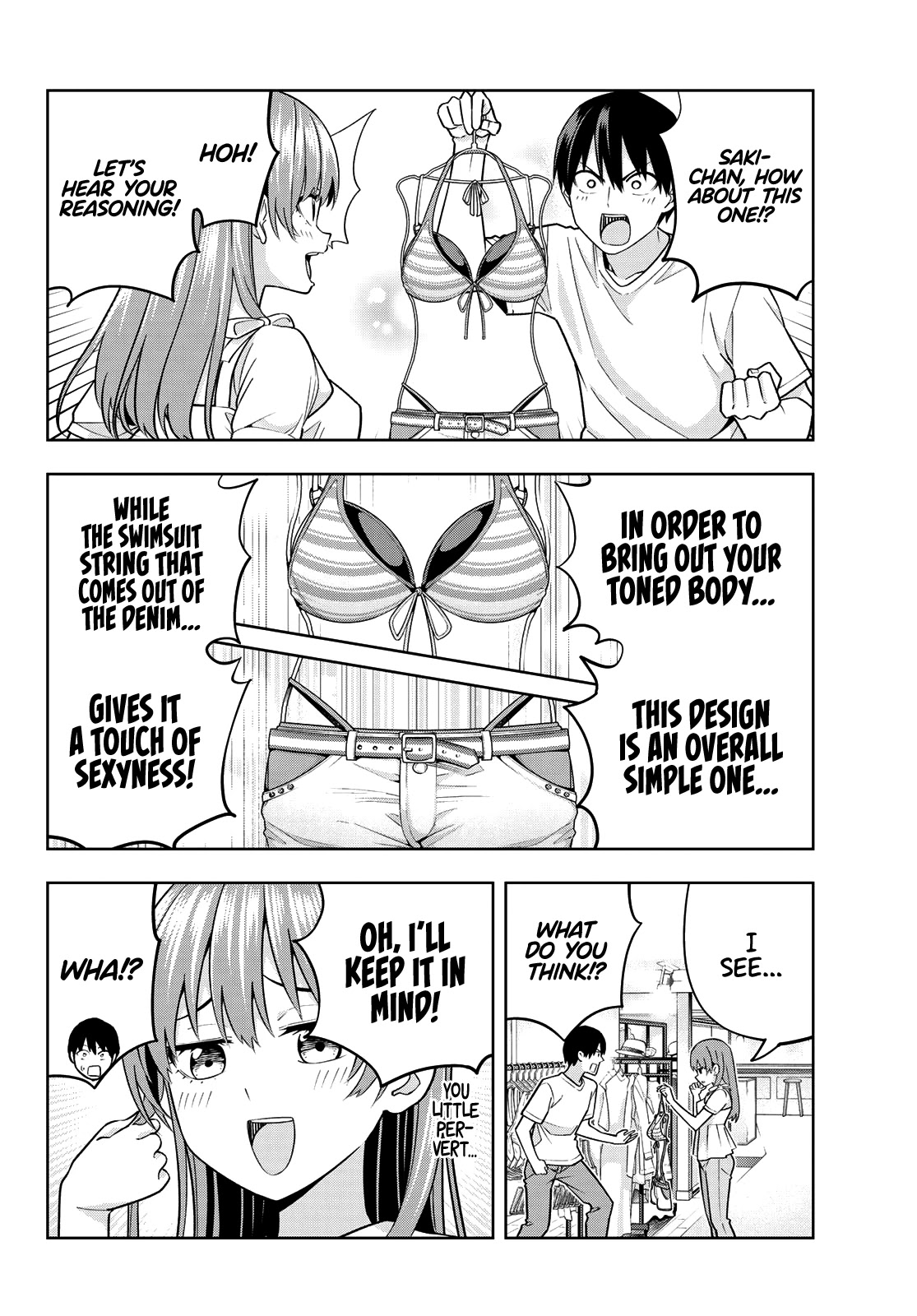 Kanojo mo Kanojo Chapter 71 page 9 - Chapter 71: Putting That Aside