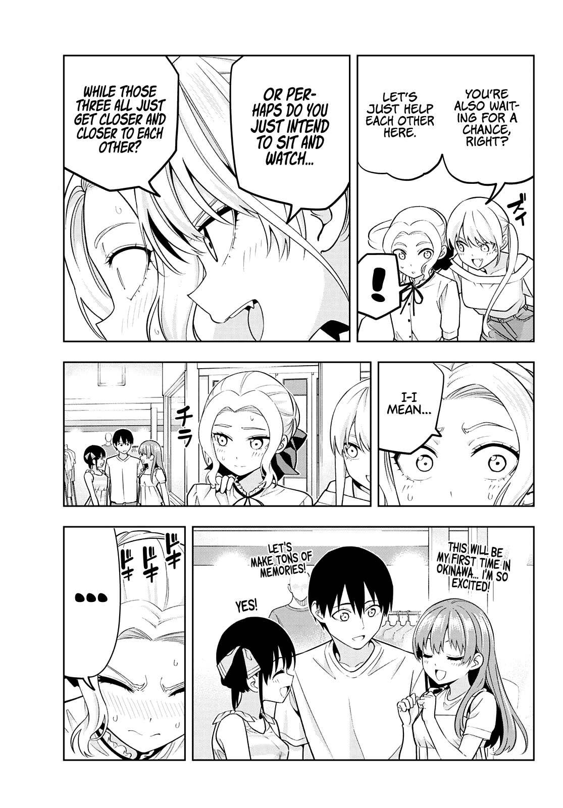 Kanojo mo Kanojo Chapter 72 page 10 - Chapter 72: Mirika & Shino