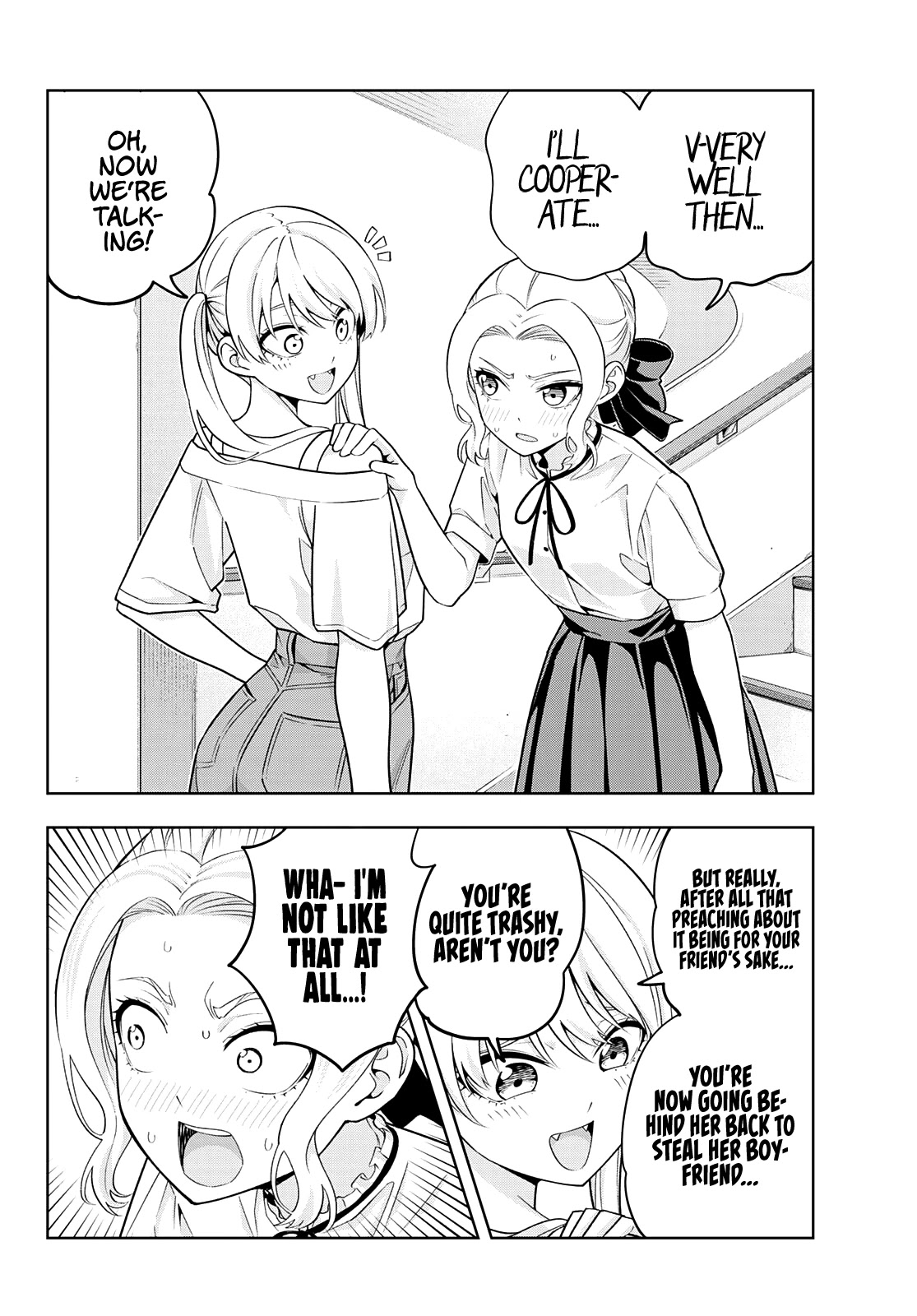 Kanojo mo Kanojo Chapter 72 page 11 - Chapter 72: Mirika & Shino