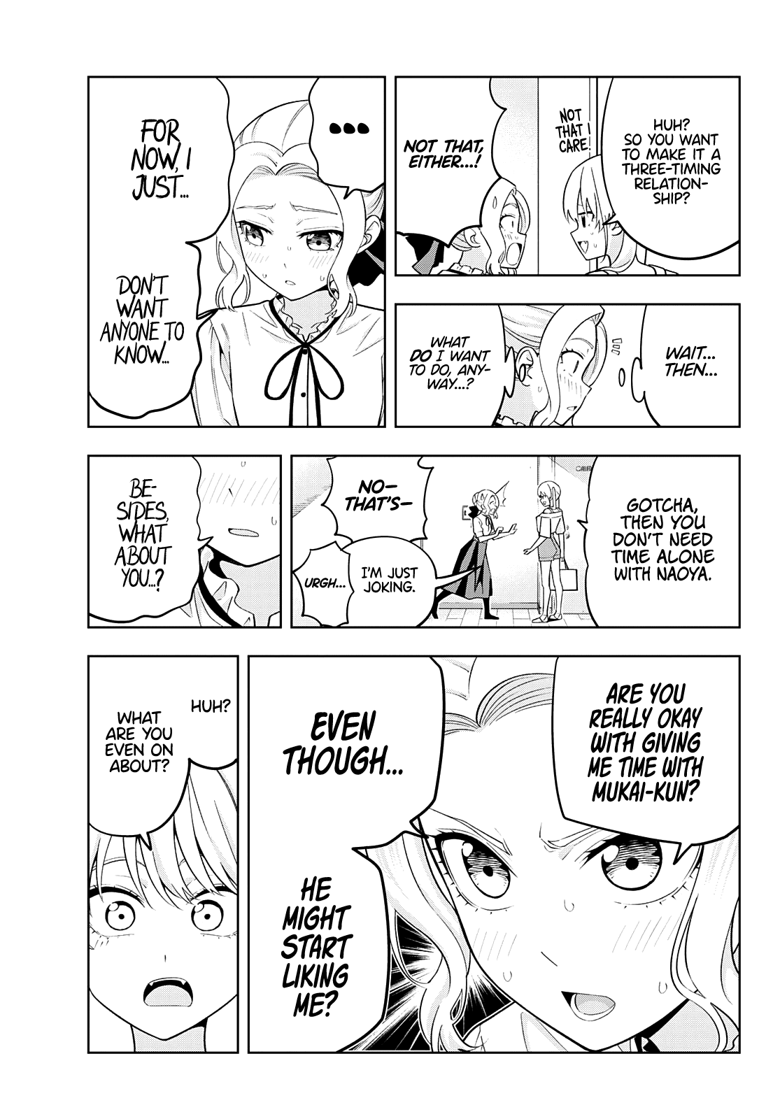 Kanojo mo Kanojo Chapter 72 page 12 - Chapter 72: Mirika & Shino