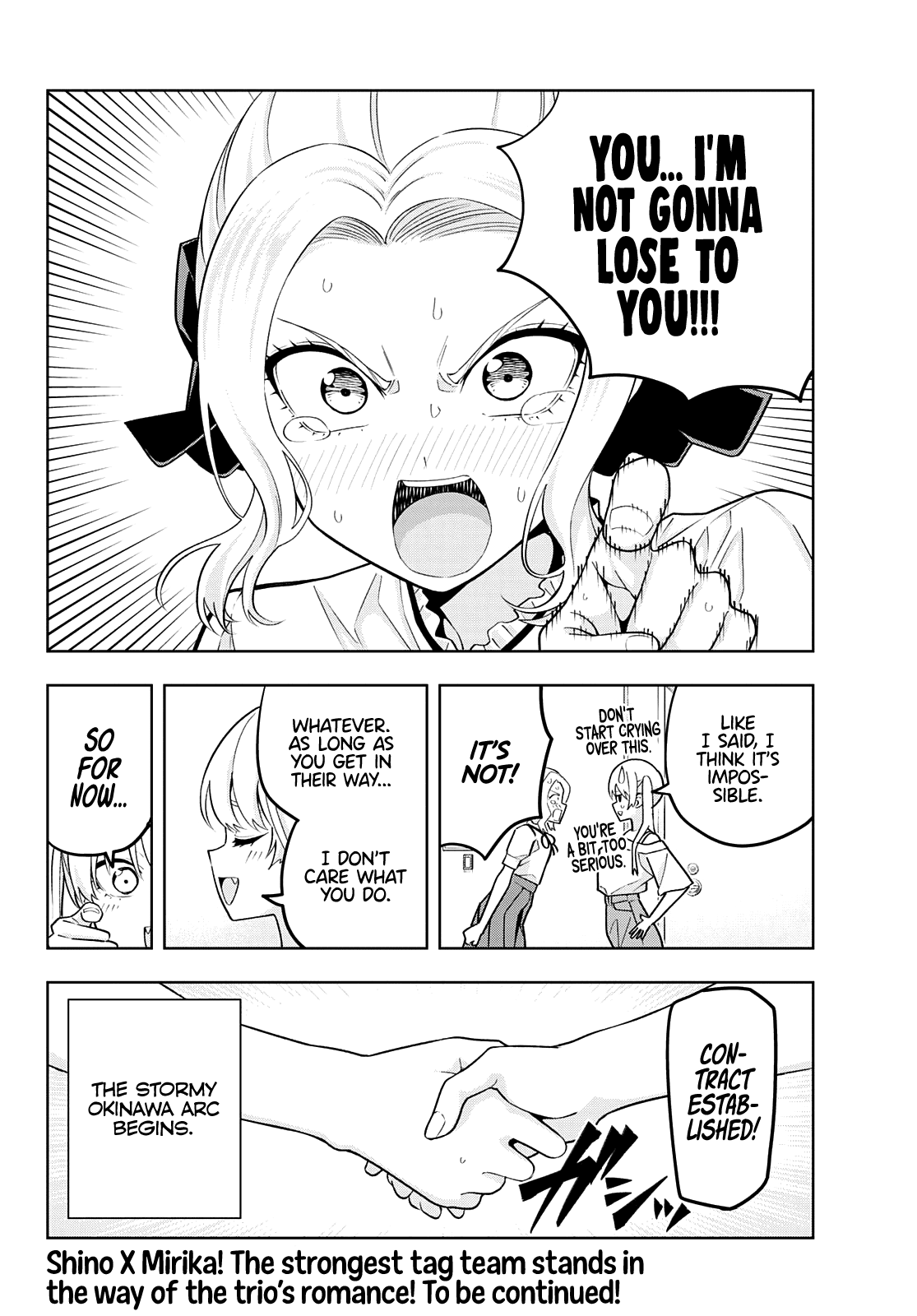 Kanojo mo Kanojo Chapter 72 page 15 - Chapter 72: Mirika & Shino