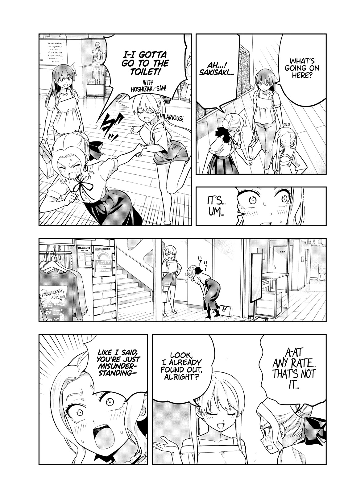 Kanojo mo Kanojo Chapter 72 page 4 - Chapter 72: Mirika & Shino