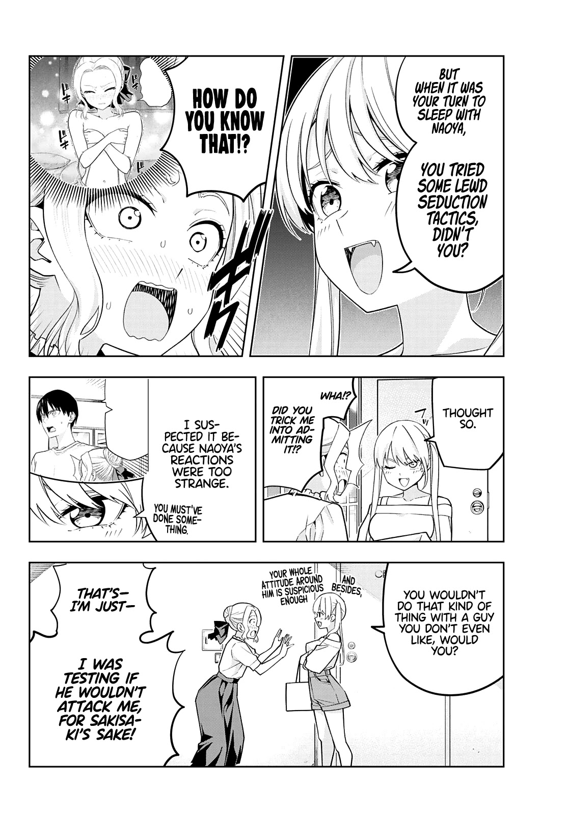 Kanojo mo Kanojo Chapter 72 page 5 - Chapter 72: Mirika & Shino
