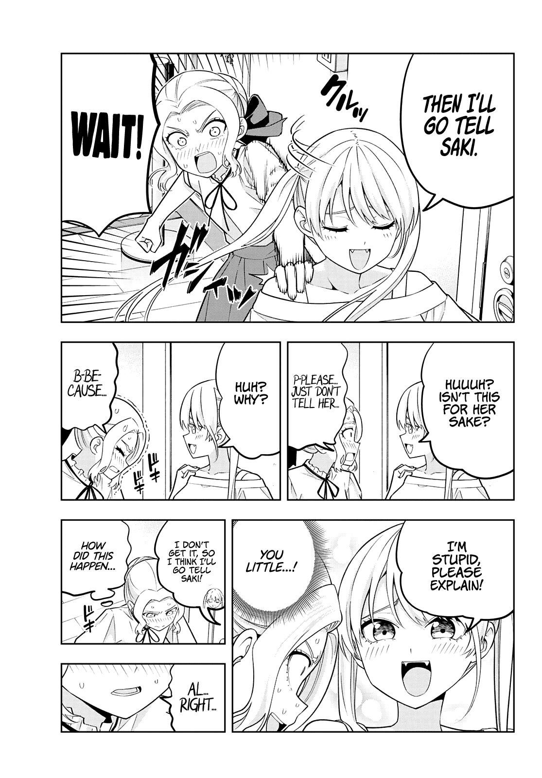 Kanojo mo Kanojo Chapter 72 page 6 - Chapter 72: Mirika & Shino