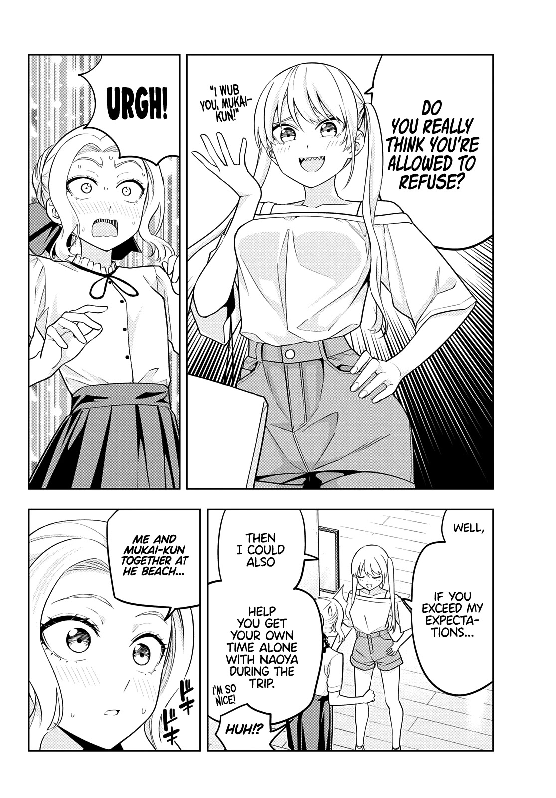 Kanojo mo Kanojo Chapter 72 page 9 - Chapter 72: Mirika & Shino