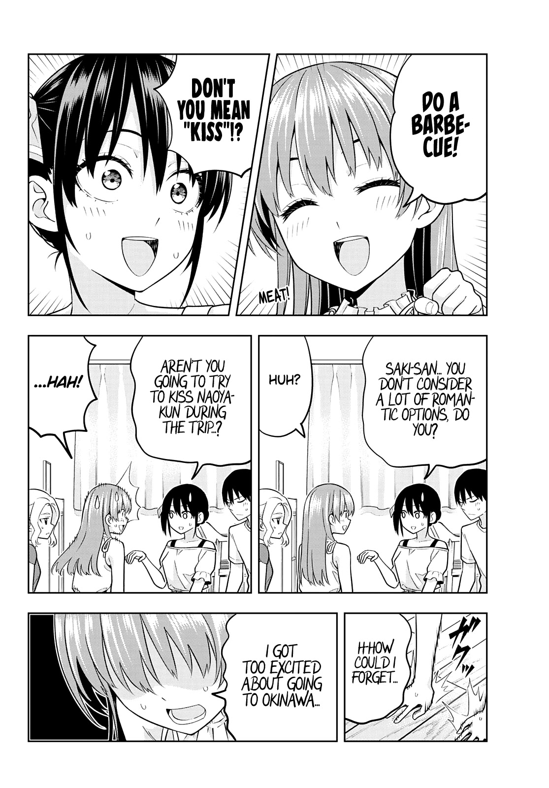 Kanojo mo Kanojo Chapter 73 page 10 - Chapter 73: Unyielding Feelings