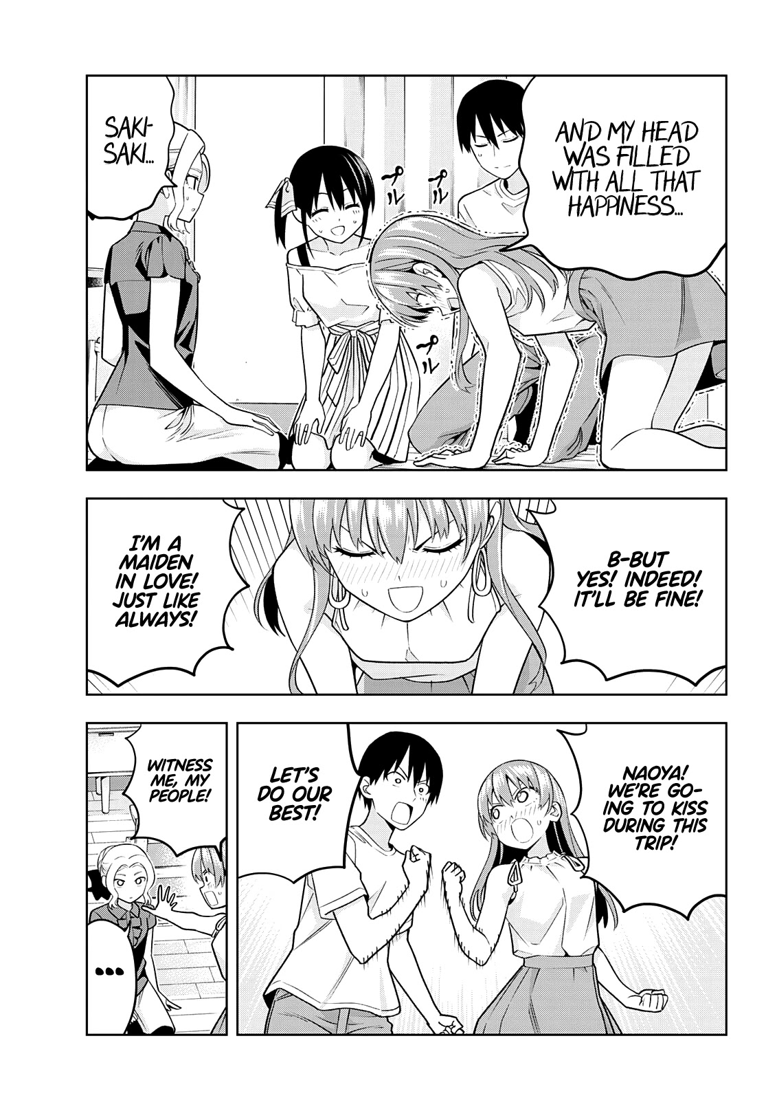 Kanojo mo Kanojo Chapter 73 page 11 - Chapter 73: Unyielding Feelings