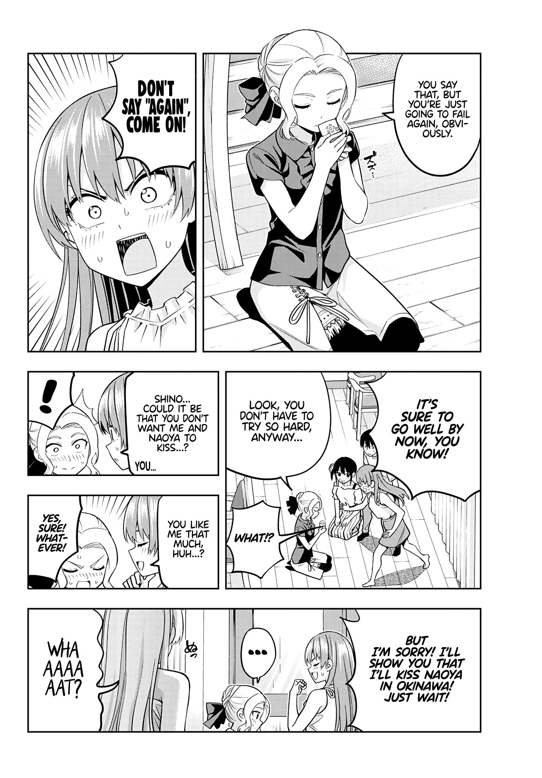 Kanojo mo Kanojo Chapter 73 page 12 - Chapter 73: Unyielding Feelings
