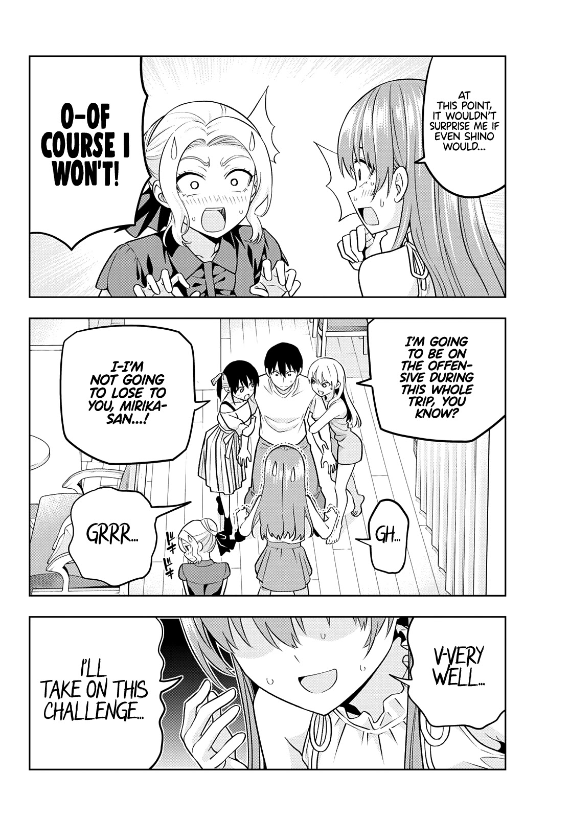 Kanojo mo Kanojo Chapter 73 page 14 - Chapter 73: Unyielding Feelings