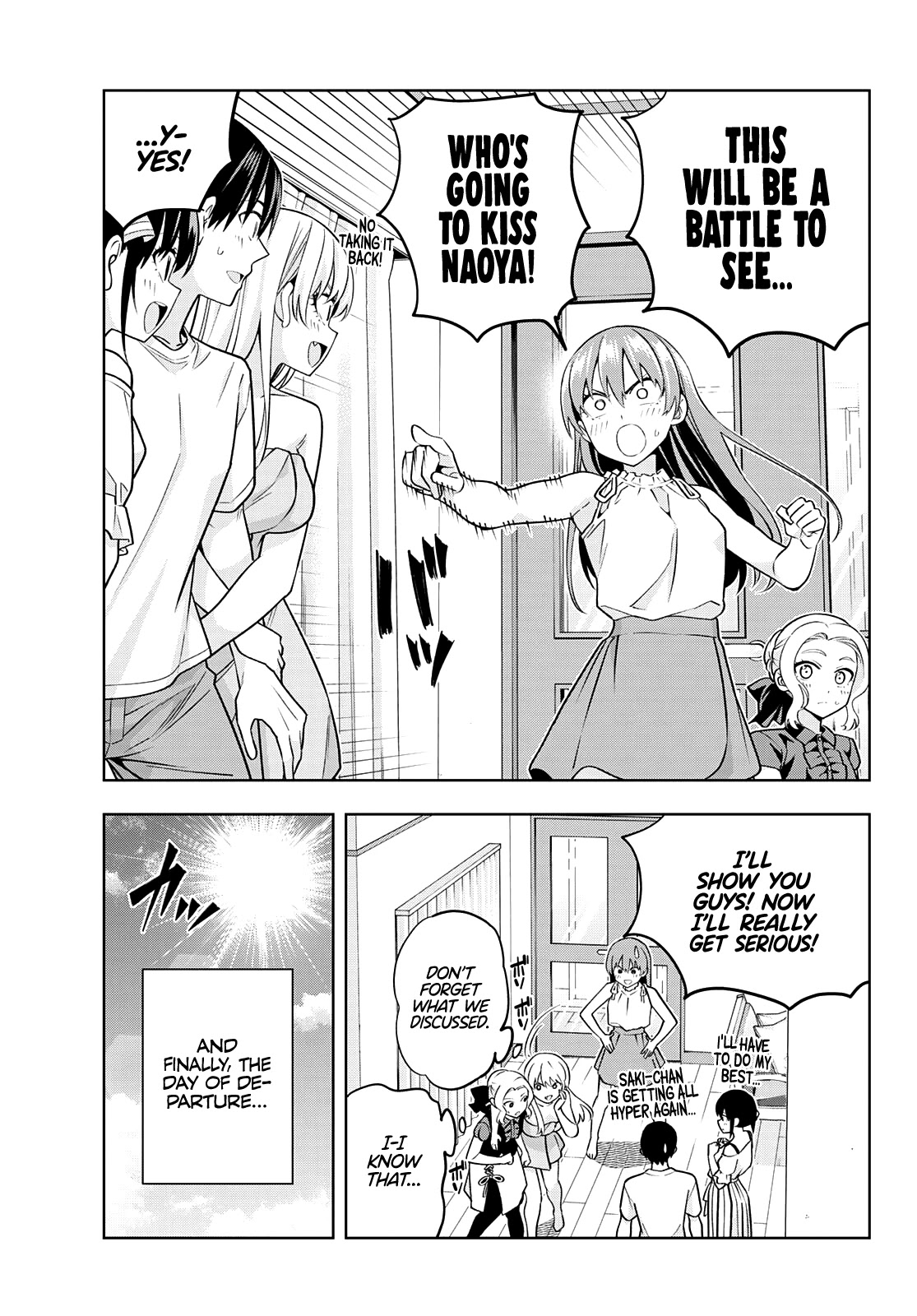 Kanojo mo Kanojo Chapter 73 page 15 - Chapter 73: Unyielding Feelings
