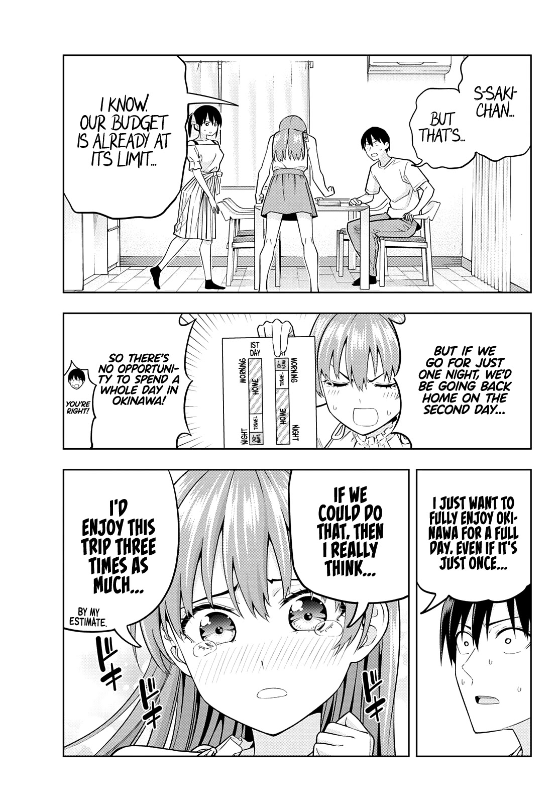 Kanojo mo Kanojo Chapter 73 page 5 - Chapter 73: Unyielding Feelings
