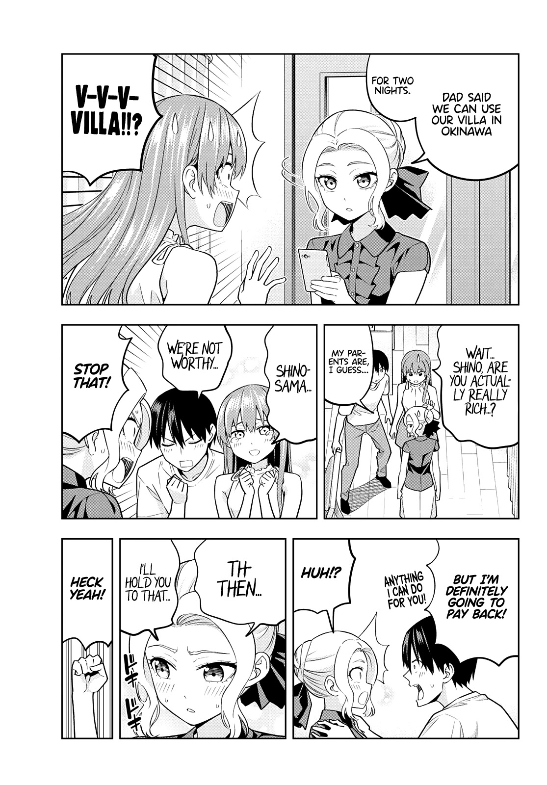 Kanojo mo Kanojo Chapter 73 page 7 - Chapter 73: Unyielding Feelings