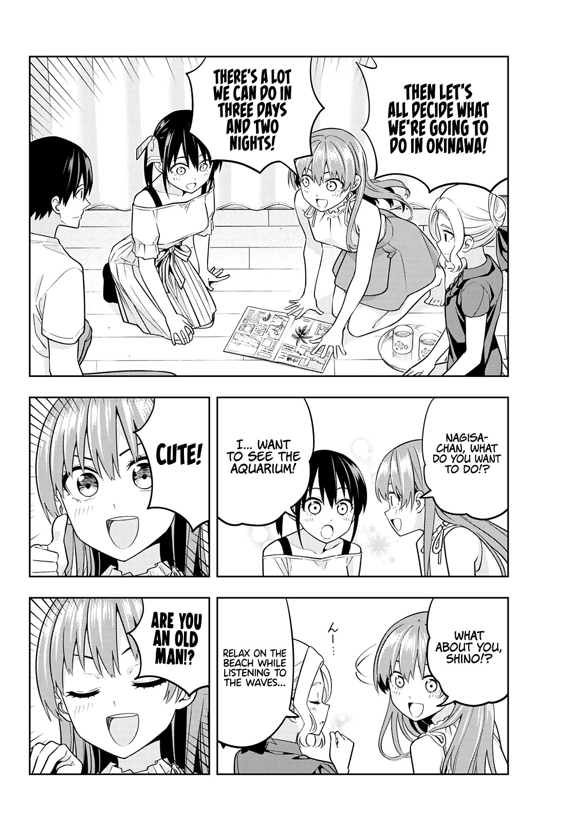 Kanojo mo Kanojo Chapter 73 page 8 - Chapter 73: Unyielding Feelings