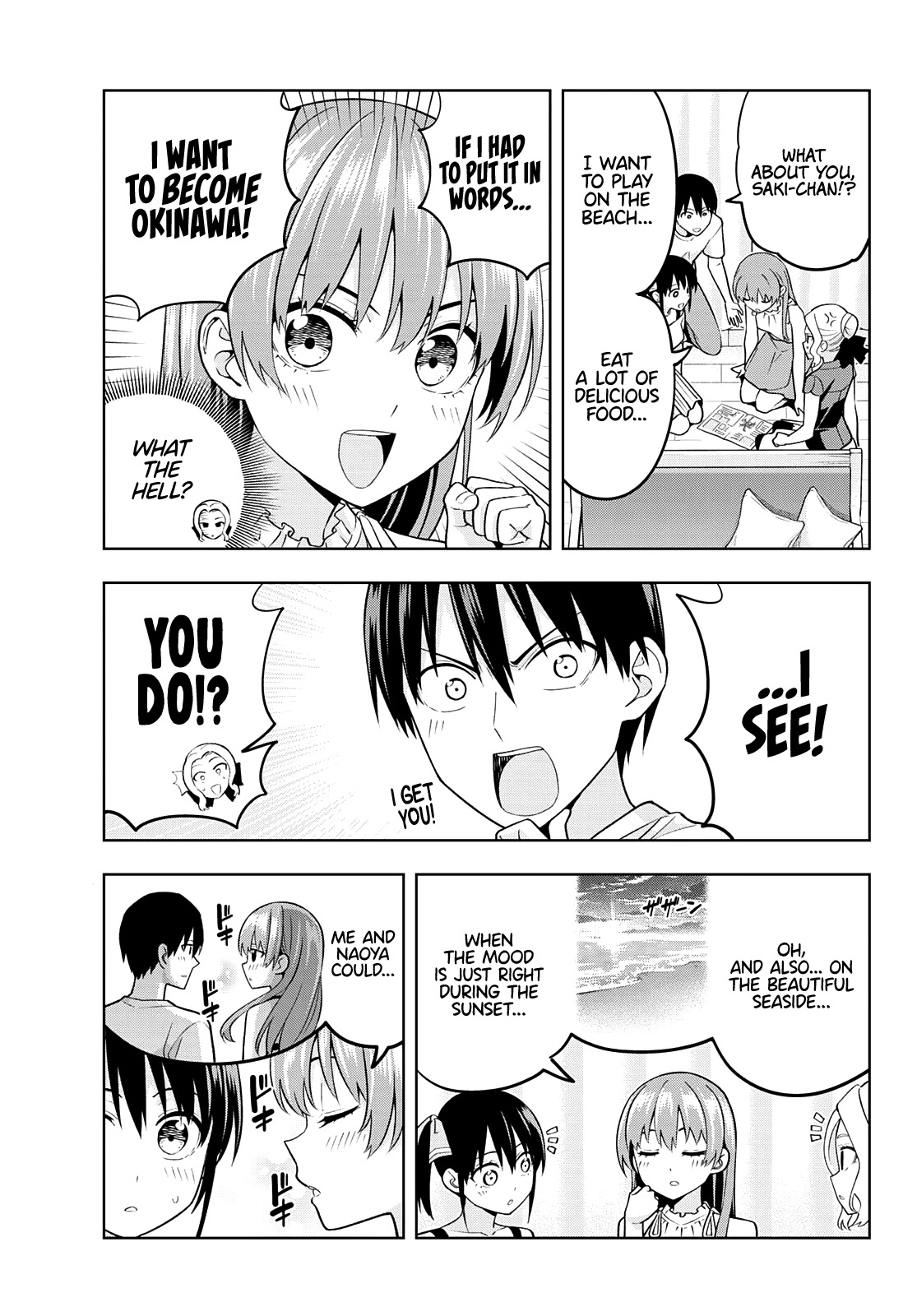 Kanojo mo Kanojo Chapter 73 page 9 - Chapter 73: Unyielding Feelings