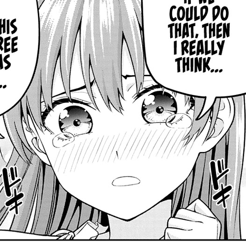 Kanojo mo Kanojo Chapter 73: Unyielding Feelings cover