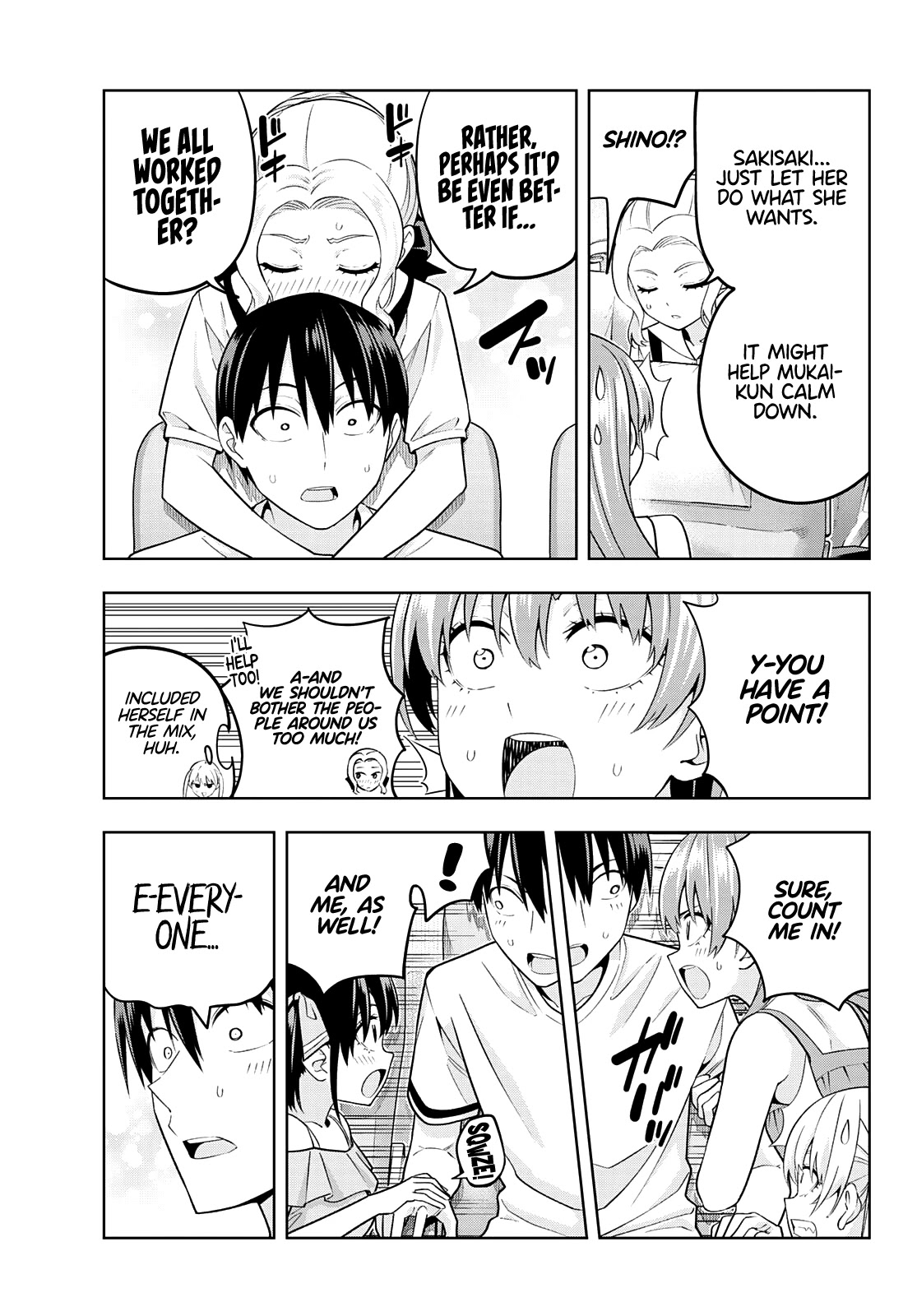 Kanojo mo Kanojo Chapter 74 page 10 - Chapter 74: Girlfriend and Vacation