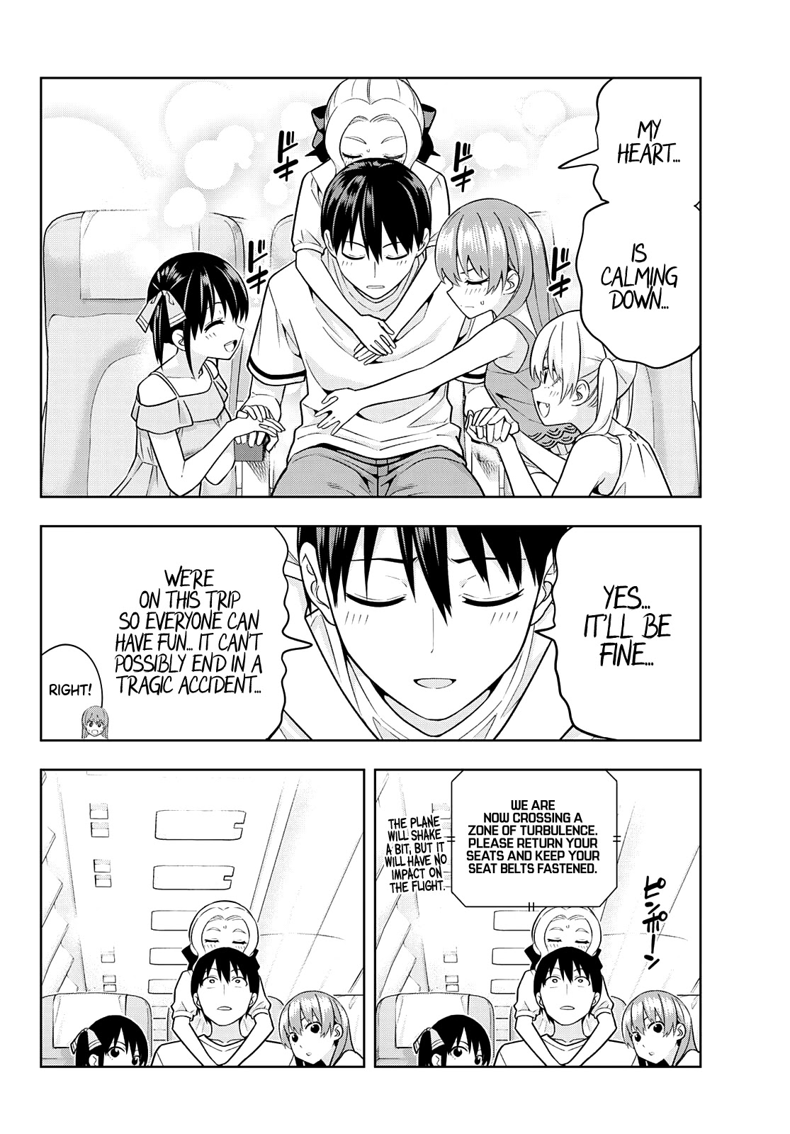 Kanojo mo Kanojo Chapter 74 page 11 - Chapter 74: Girlfriend and Vacation