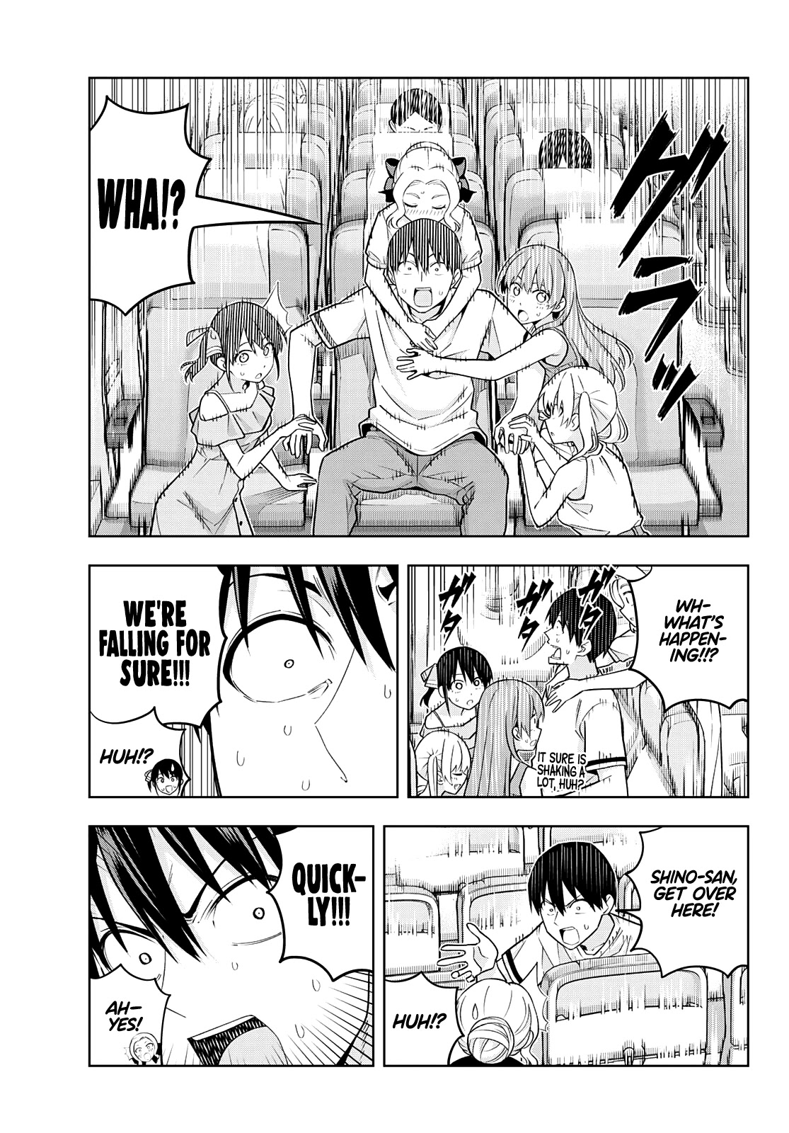 Kanojo mo Kanojo Chapter 74 page 12 - Chapter 74: Girlfriend and Vacation