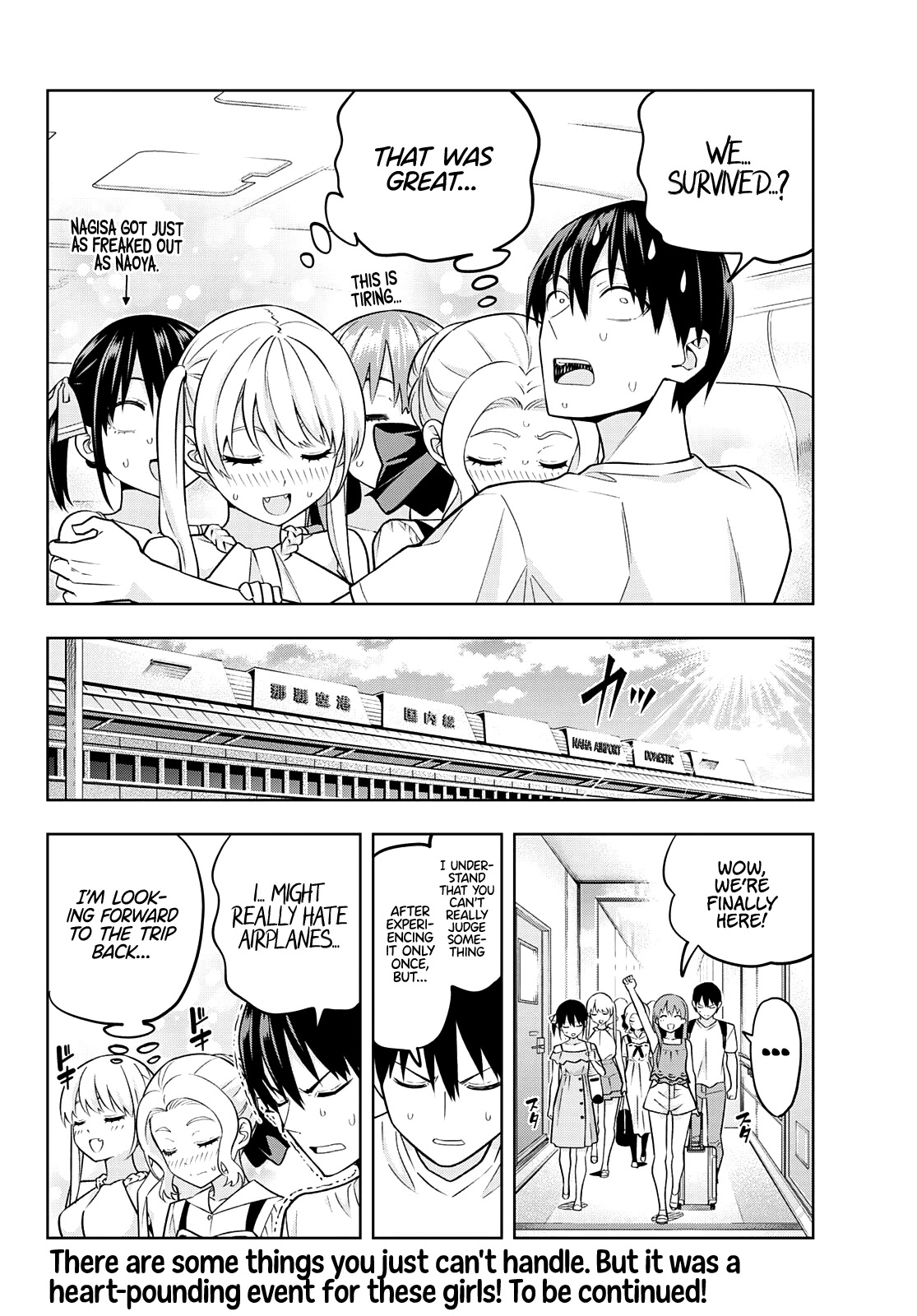 Kanojo mo Kanojo Chapter 74 page 15 - Chapter 74: Girlfriend and Vacation