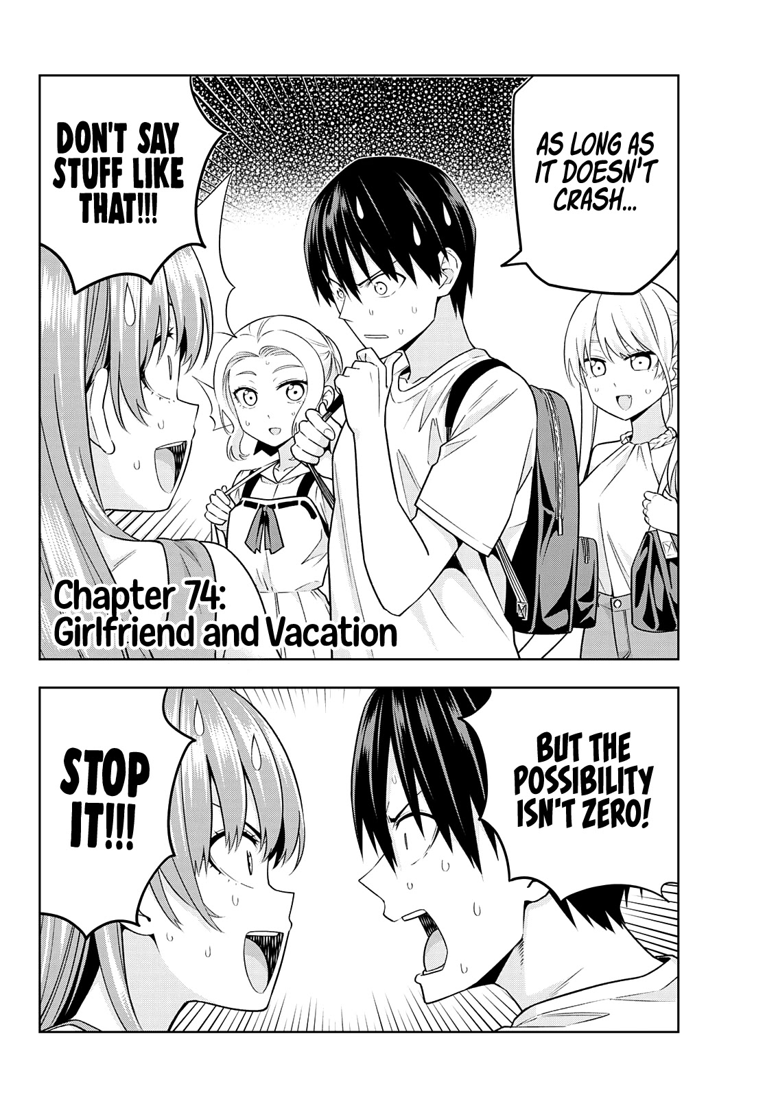 Kanojo mo Kanojo Chapter 74 page 3 - Chapter 74: Girlfriend and Vacation