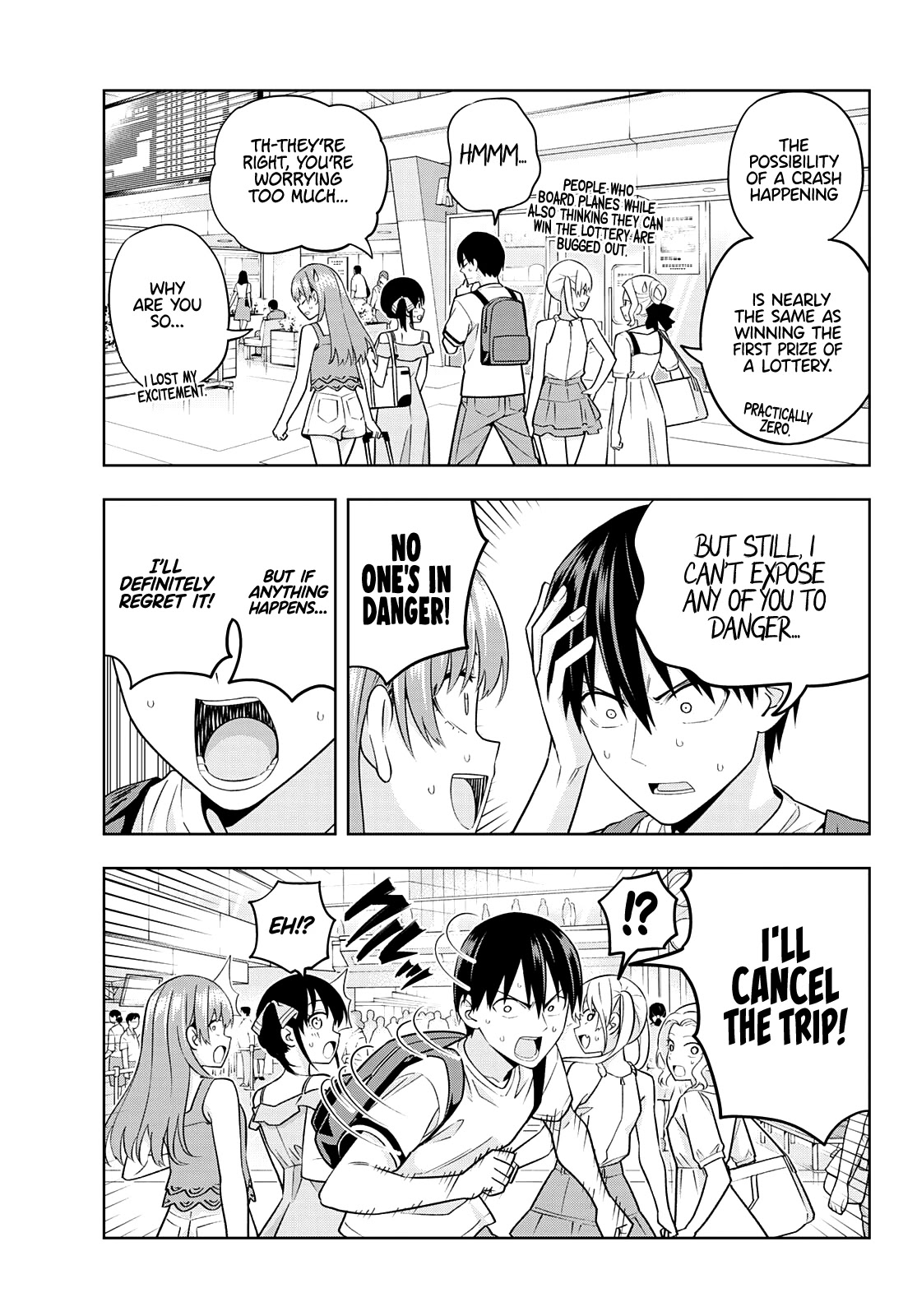 Kanojo mo Kanojo Chapter 74 page 4 - Chapter 74: Girlfriend and Vacation