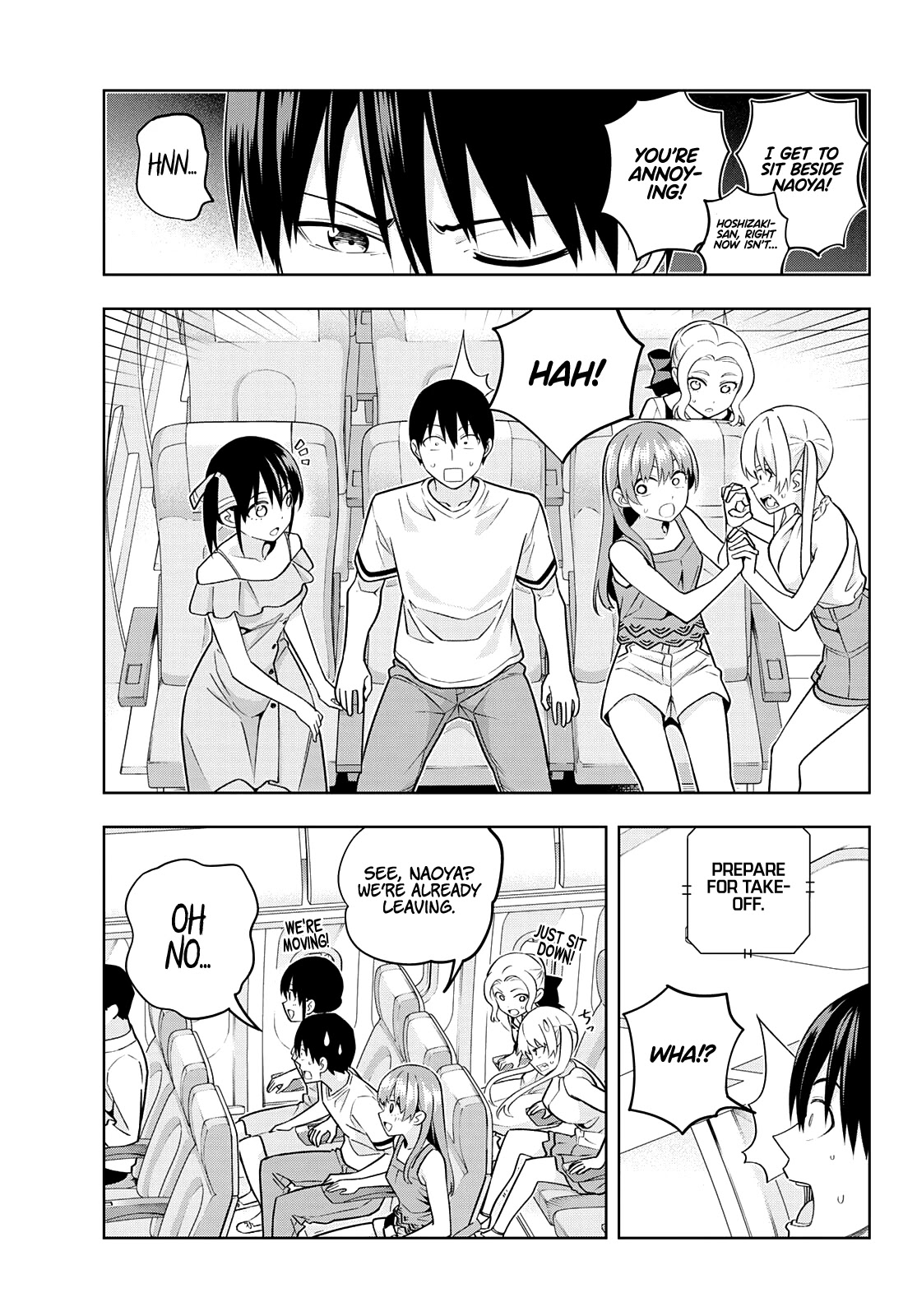 Kanojo mo Kanojo Chapter 74 page 6 - Chapter 74: Girlfriend and Vacation