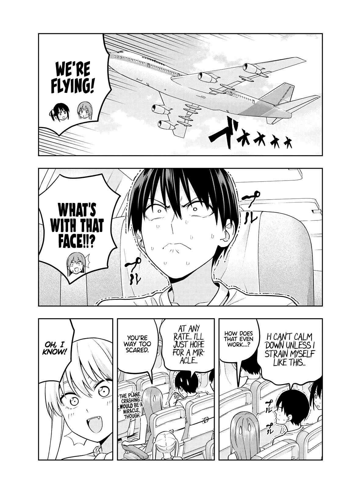 Kanojo mo Kanojo Chapter 74 page 8 - Chapter 74: Girlfriend and Vacation