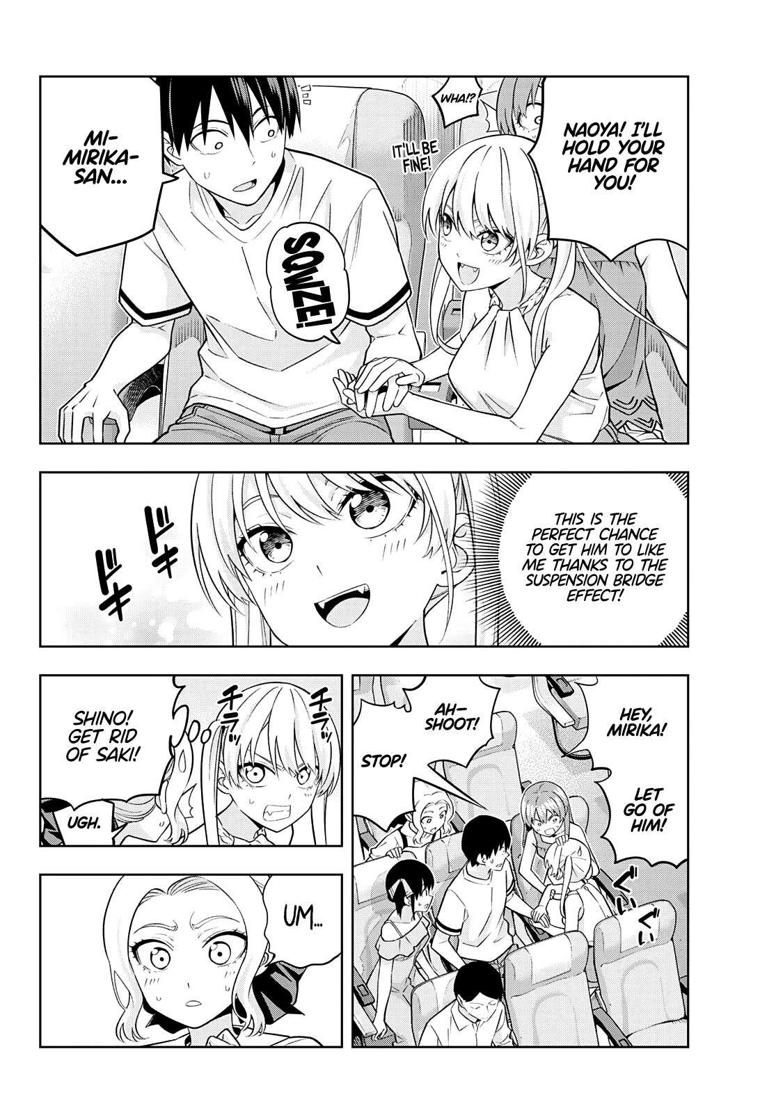 Kanojo mo Kanojo Chapter 74 page 9 - Chapter 74: Girlfriend and Vacation
