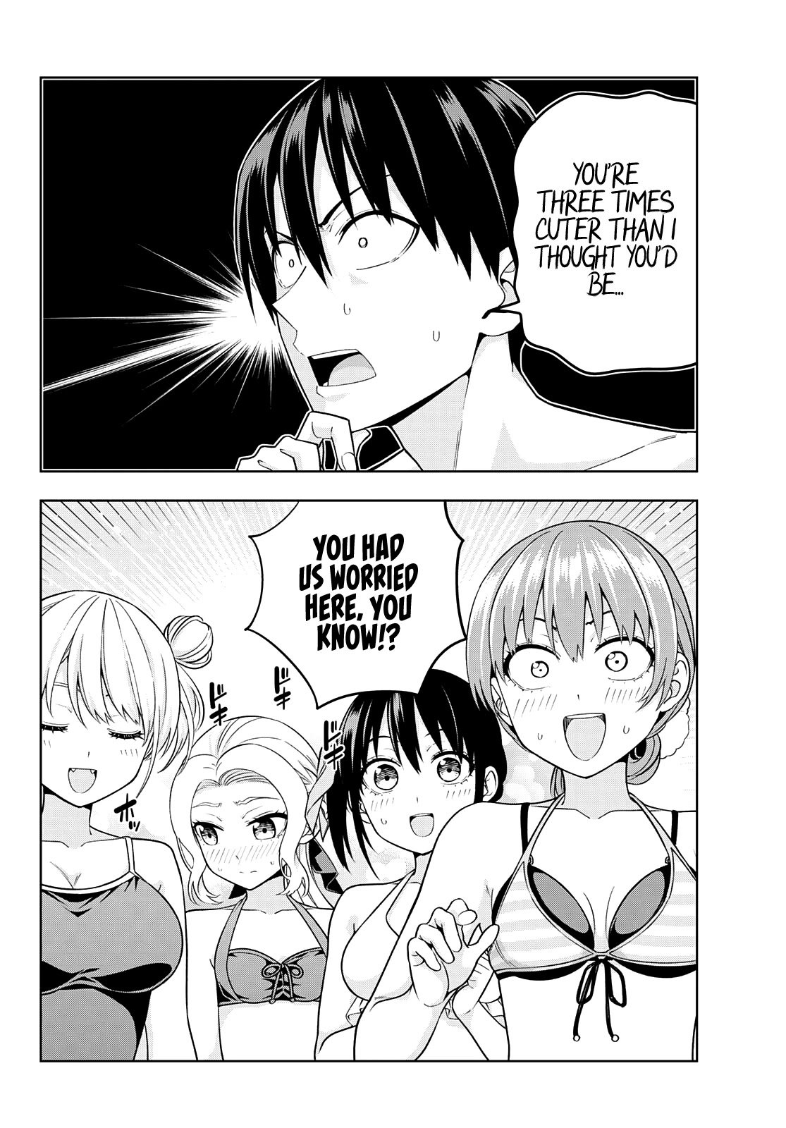 Kanojo mo Kanojo Chapter 75 page 10 - Chapter 75: Girlfriend and Vacation (2)