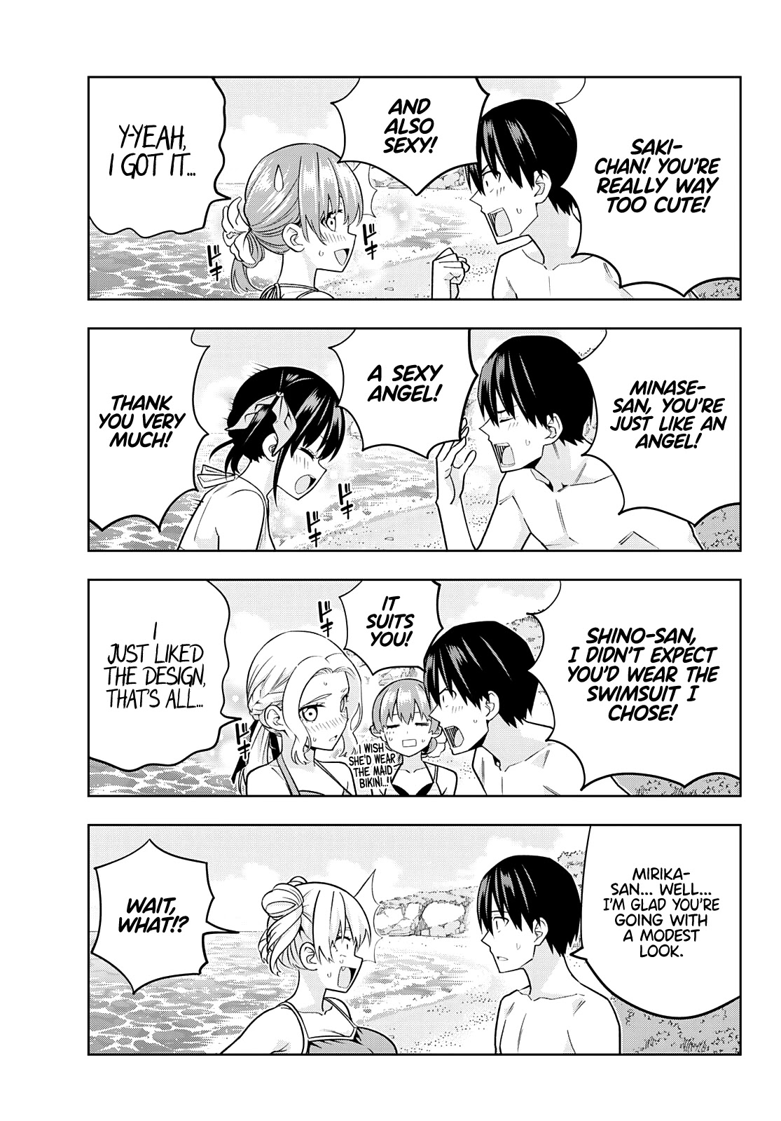 Kanojo mo Kanojo Chapter 75 page 11 - Chapter 75: Girlfriend and Vacation (2)