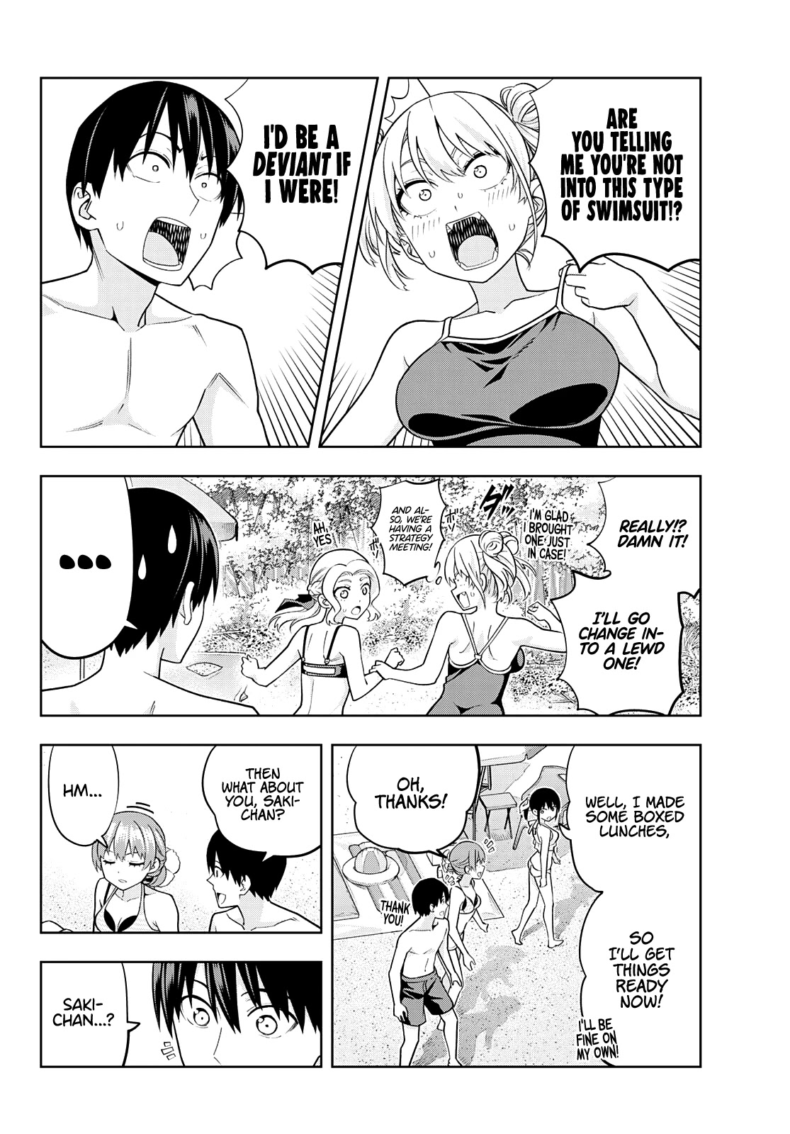 Kanojo mo Kanojo Chapter 75 page 12 - Chapter 75: Girlfriend and Vacation (2)